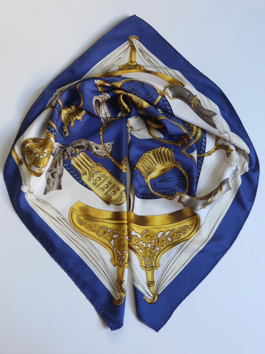 Hermès Étriers Silk Scarf Hermès Étriers Silk Scarf