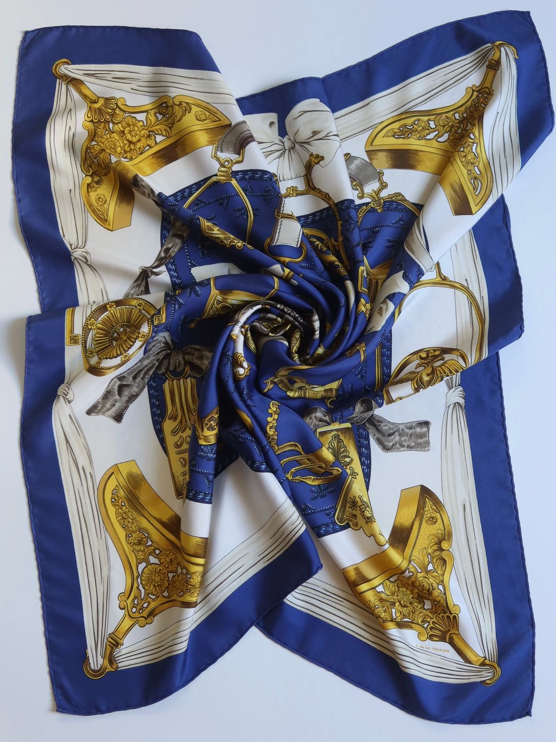 Hermès Étriers Silk Scarf Hermès Étriers Silk Scarf