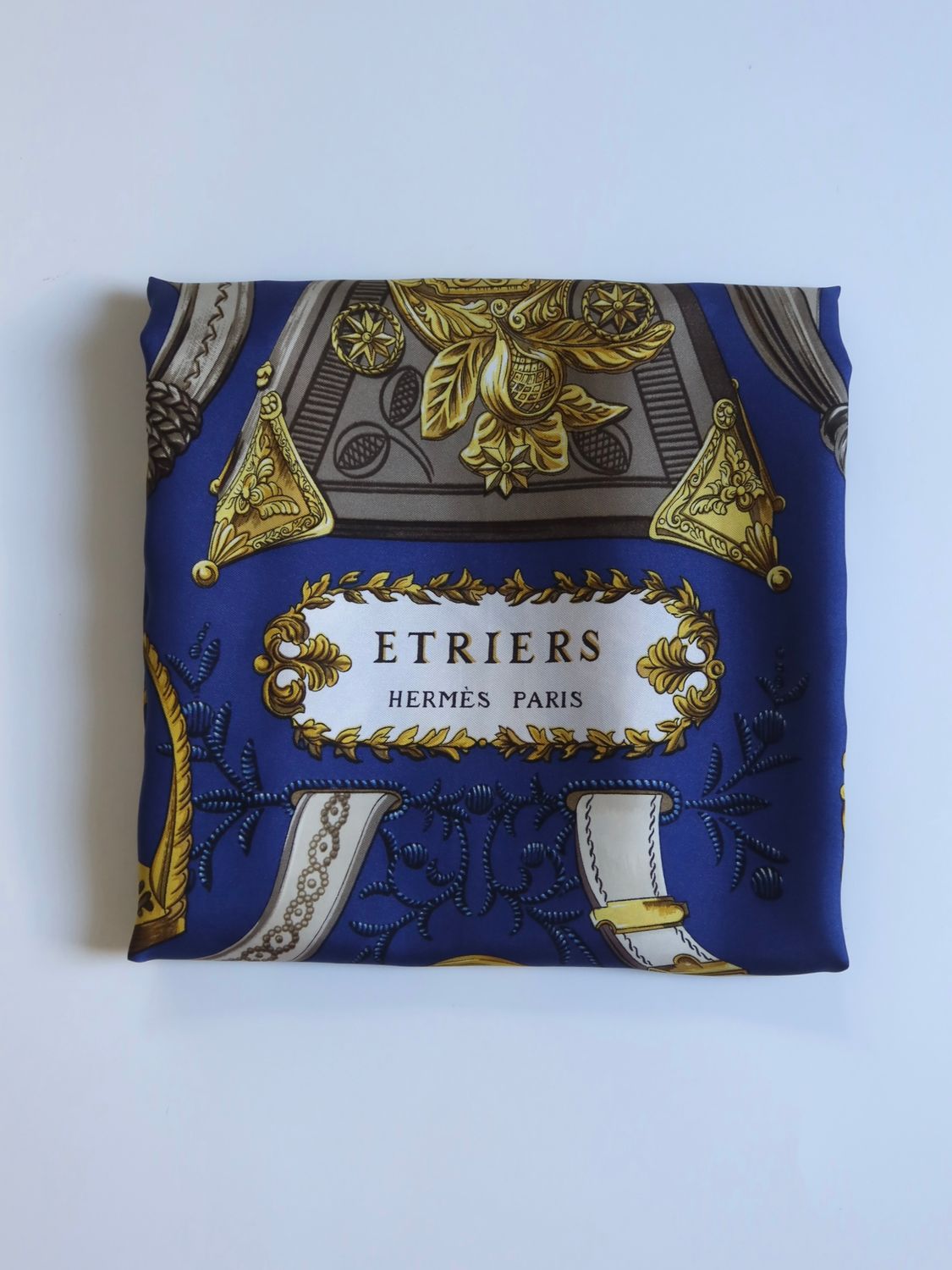 Hermès Étriers Silk Scarf Hermès Étriers Silk Scarf