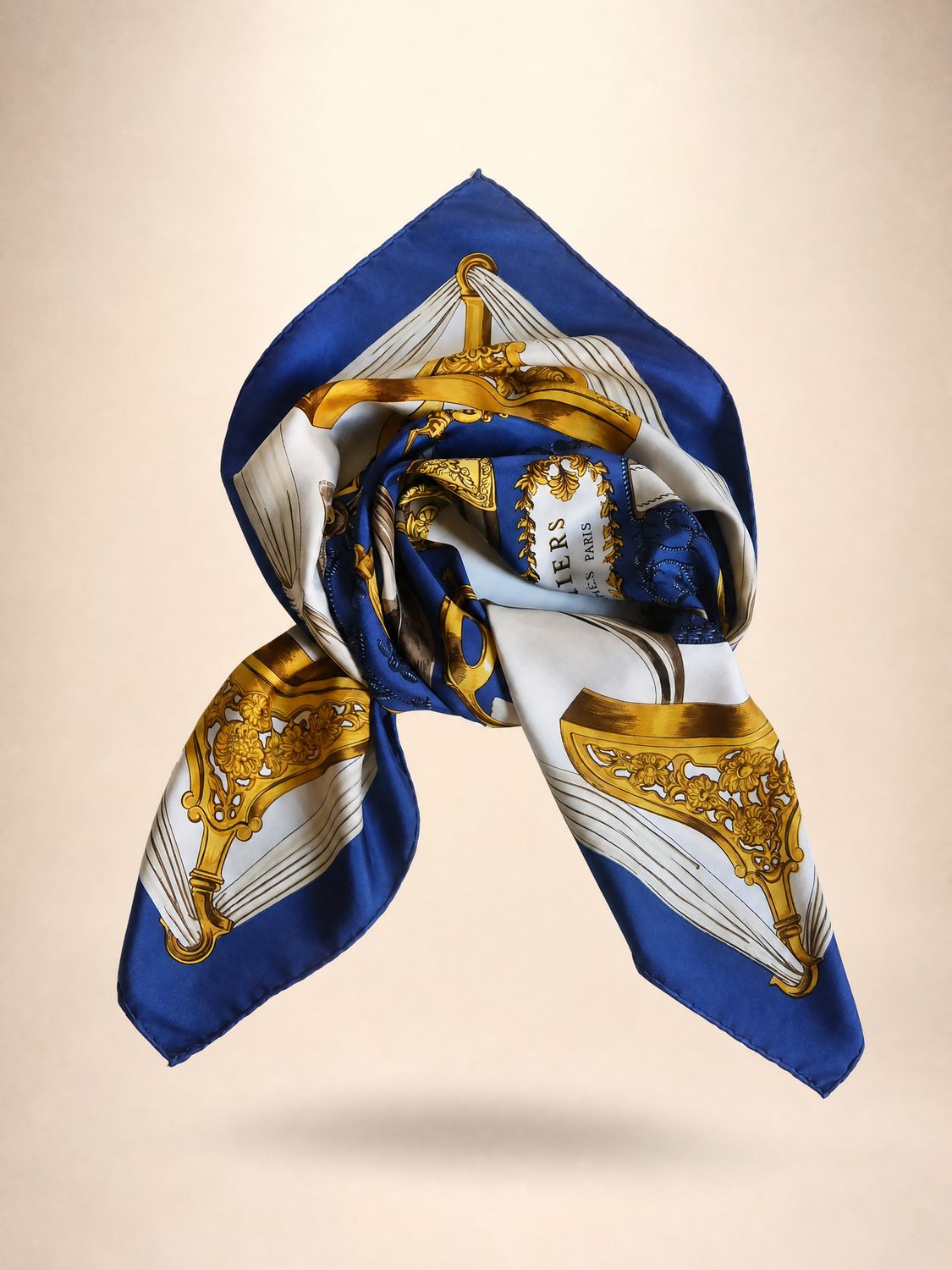Hermès Étriers Silk Scarf Hermès Étriers Silk Scarf