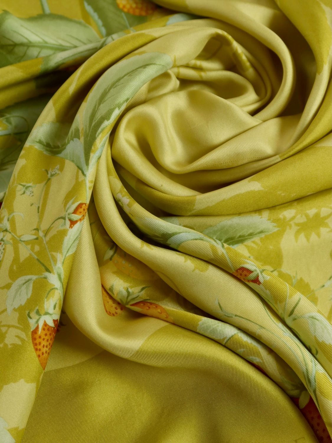 Loewe Botanical Silk Scarf Loewe Botanical Silk Scarf