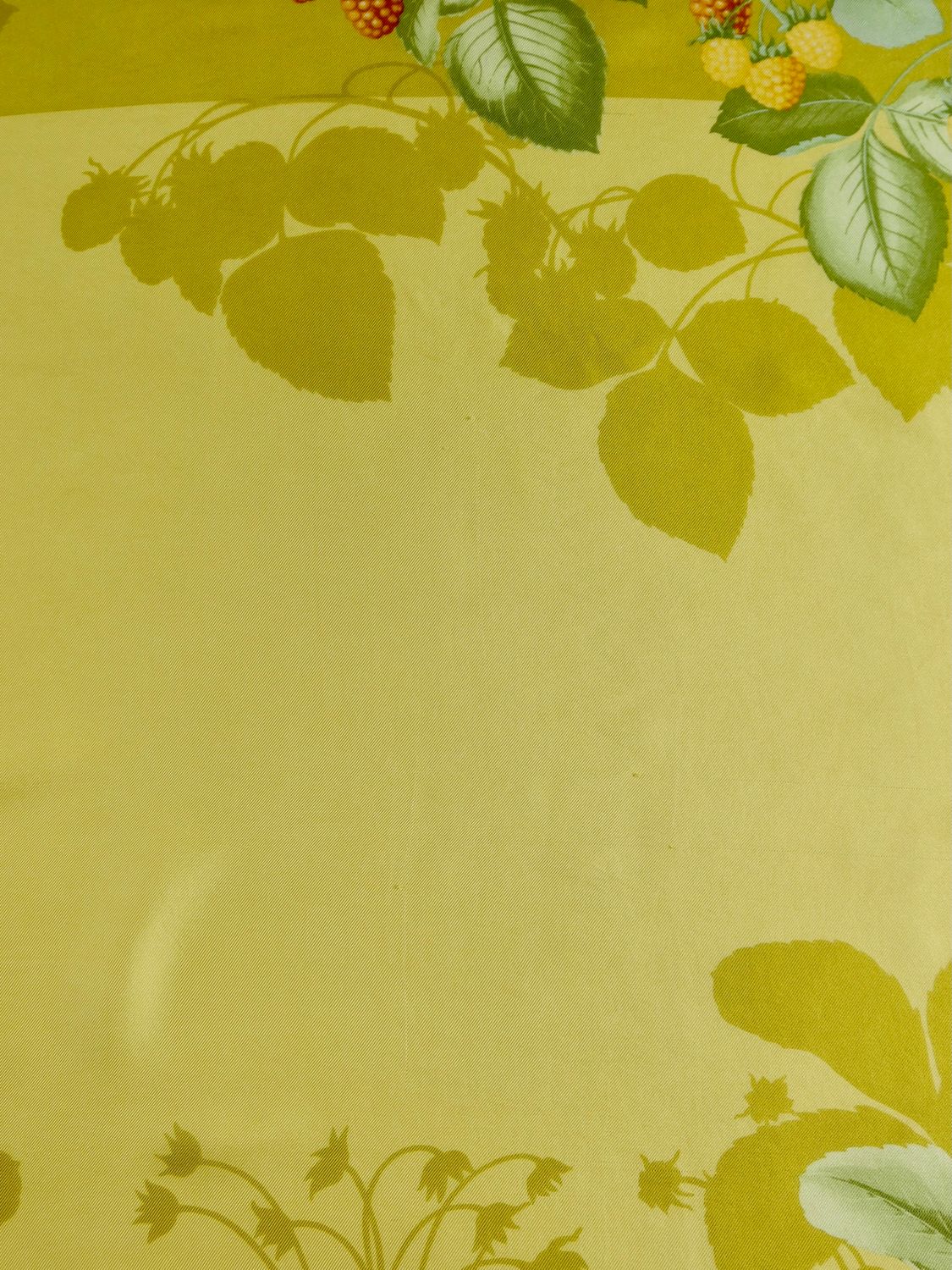 Loewe Botanical Silk Scarf Loewe Botanical Silk Scarf
