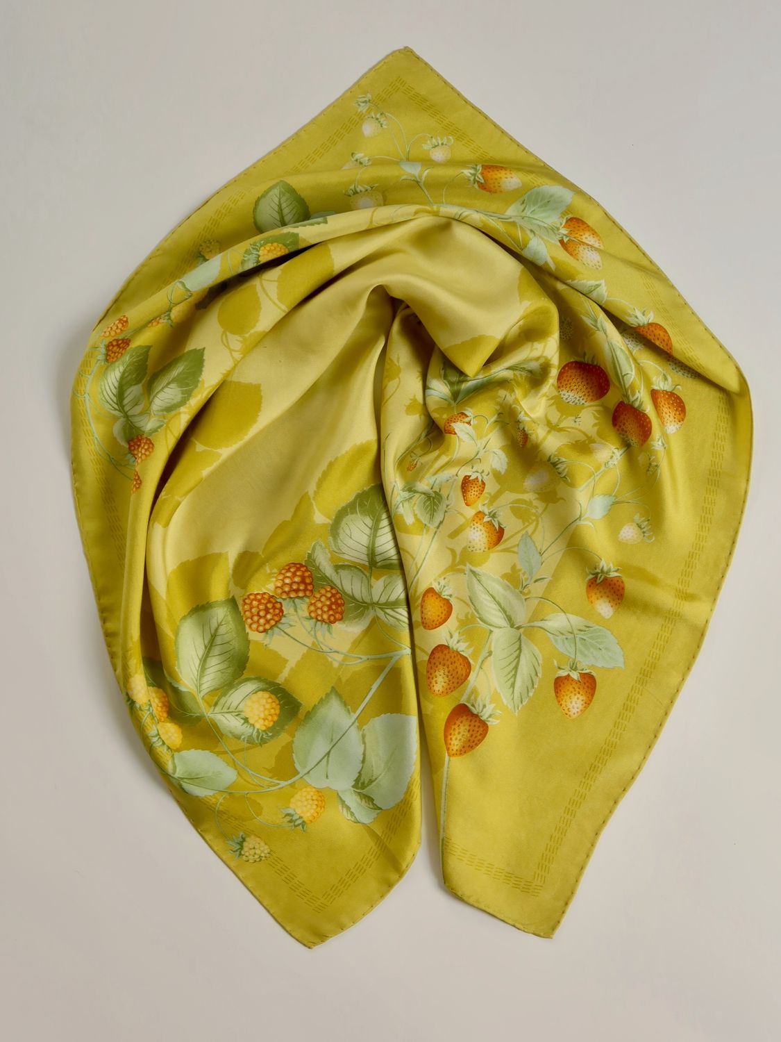 Loewe Botanical Silk Scarf Loewe Botanical Silk Scarf
