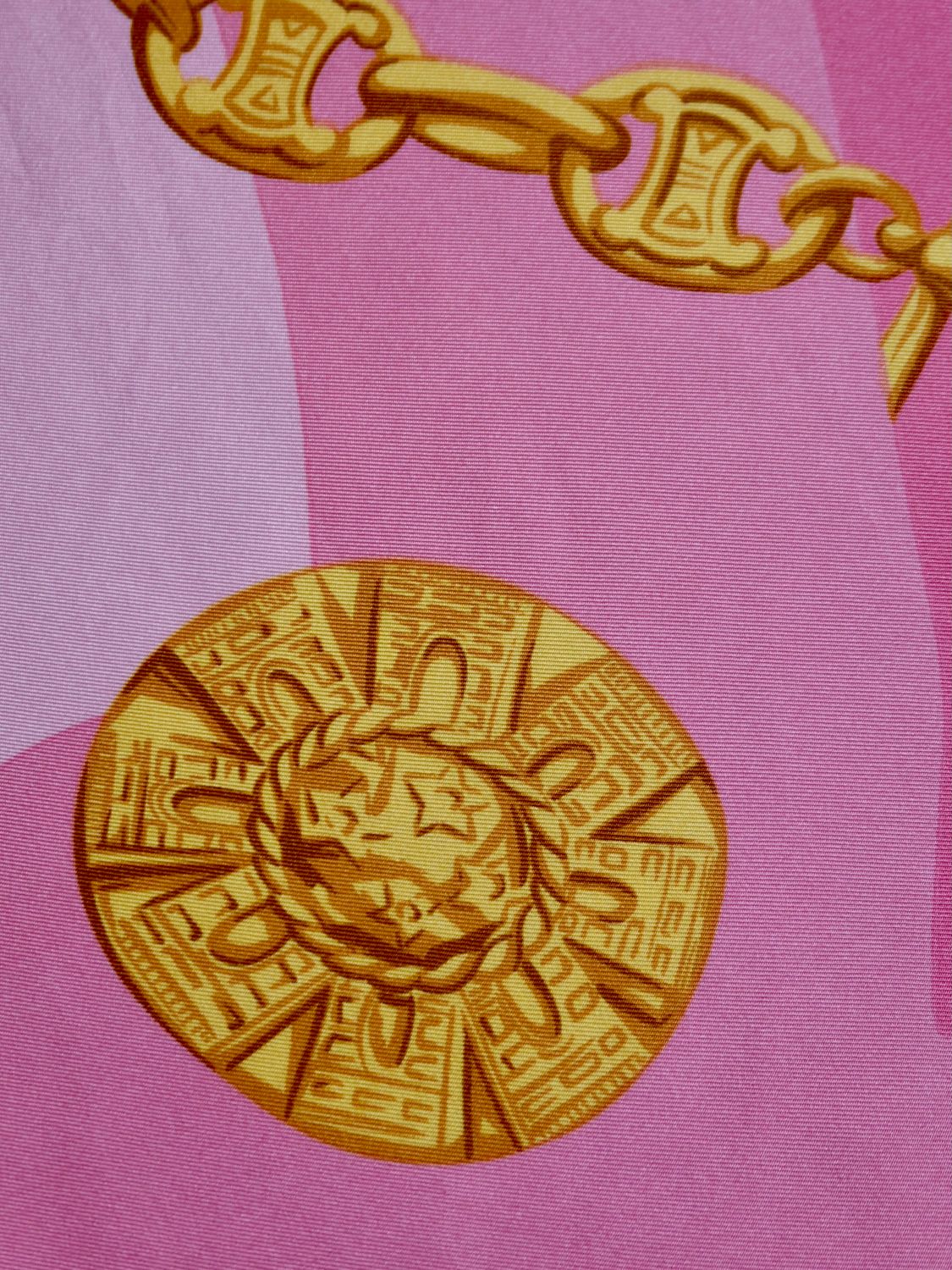 Celine Triomphe Jewelry Silk Scarf