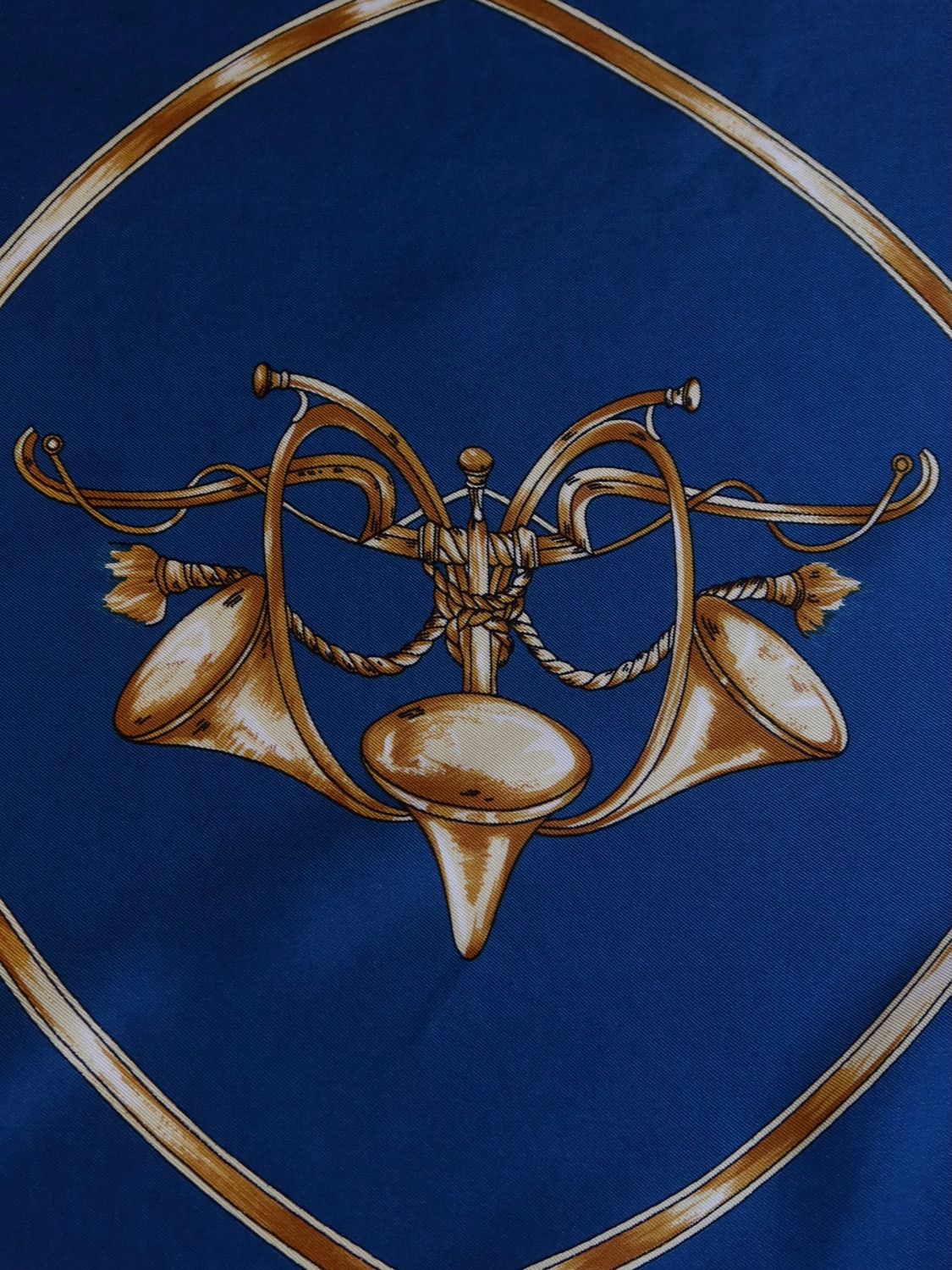 Celine Carriage Silk Scarf