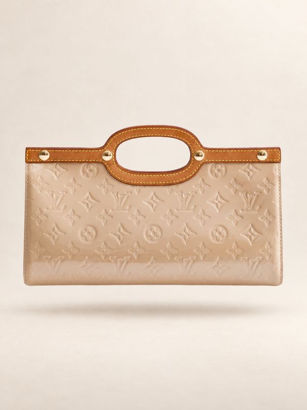 Louis Vuitton Roxbury Beige Bag