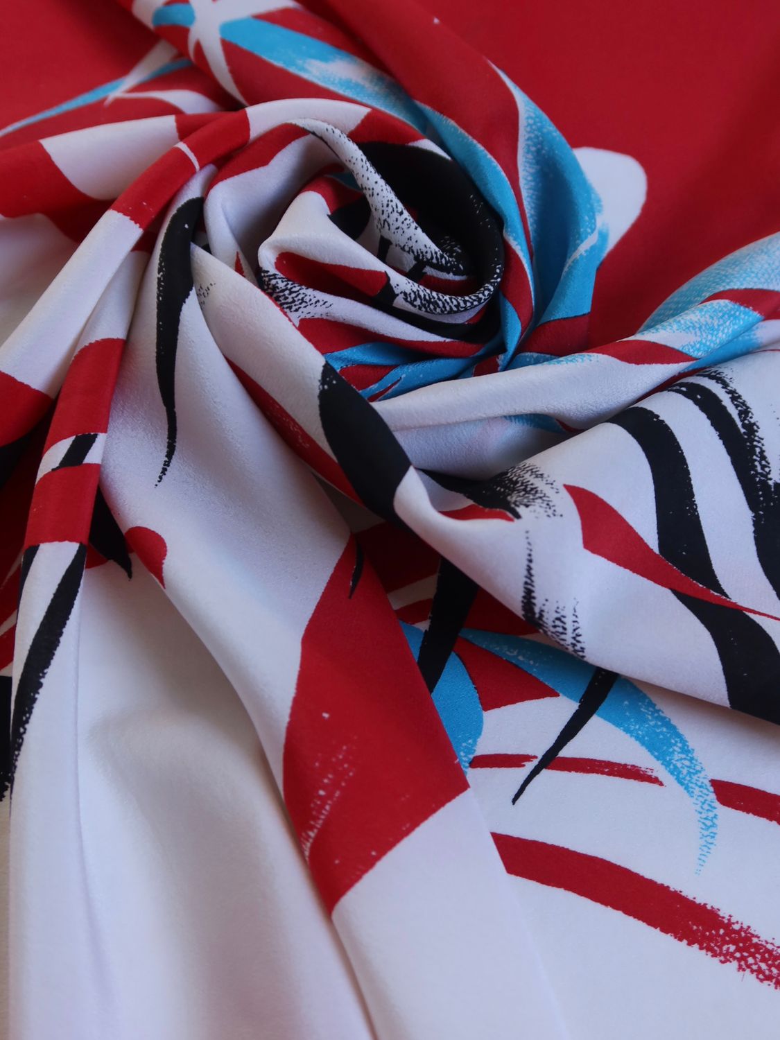 Christian Dior Tropical Palm Silk Scarf Christian Dior Tropical Palm Silk Scarf