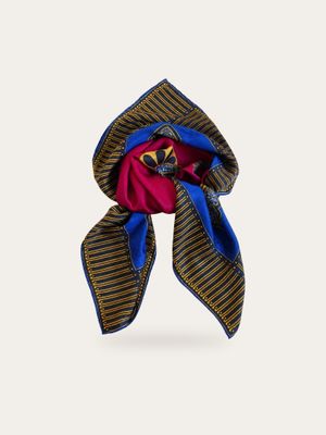 Must de Cartier Clock Silk Scarf