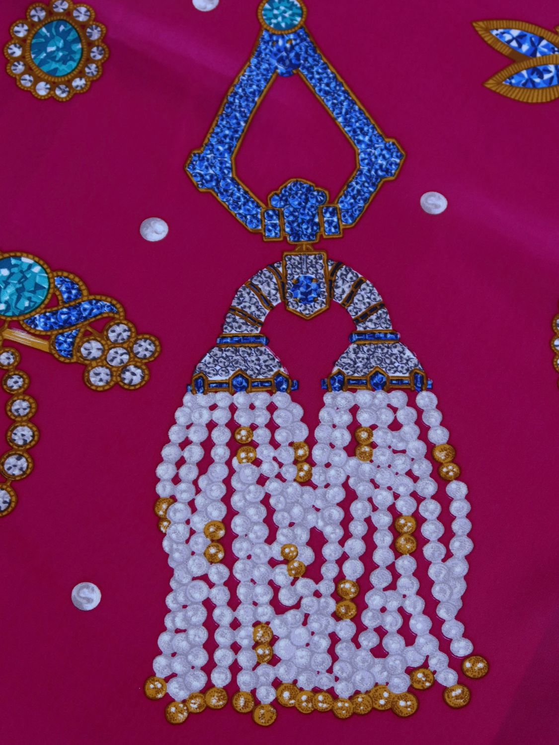 Must de Cartier Jewelry Silk Scarf Must de Cartier Jewelry Silk Scarf