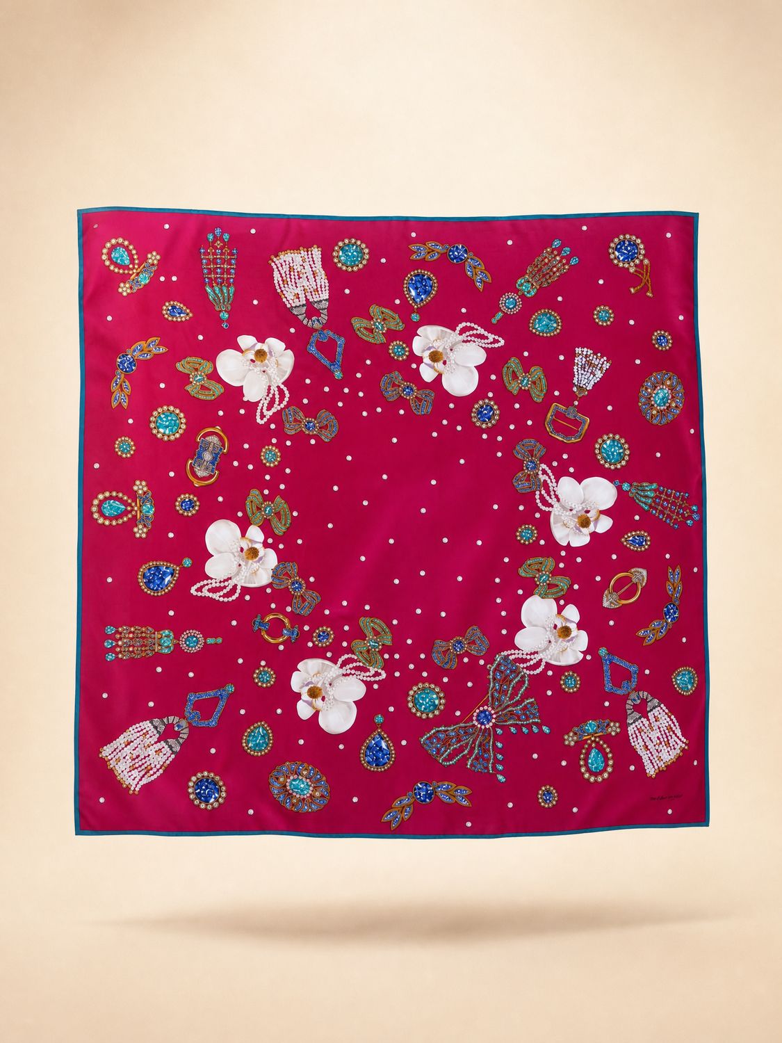 Must de Cartier Jewelry Silk Scarf Must de Cartier Jewelry Silk Scarf