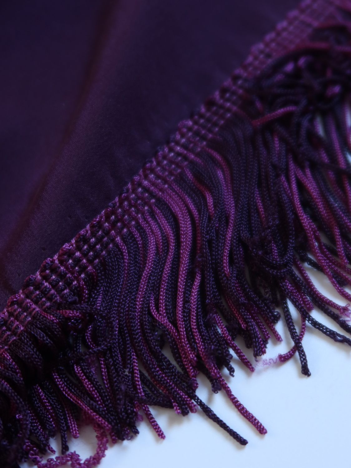 Helena Rubinstein Floral Silk Shawl