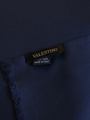 Valentino Reversible Silk Scarf