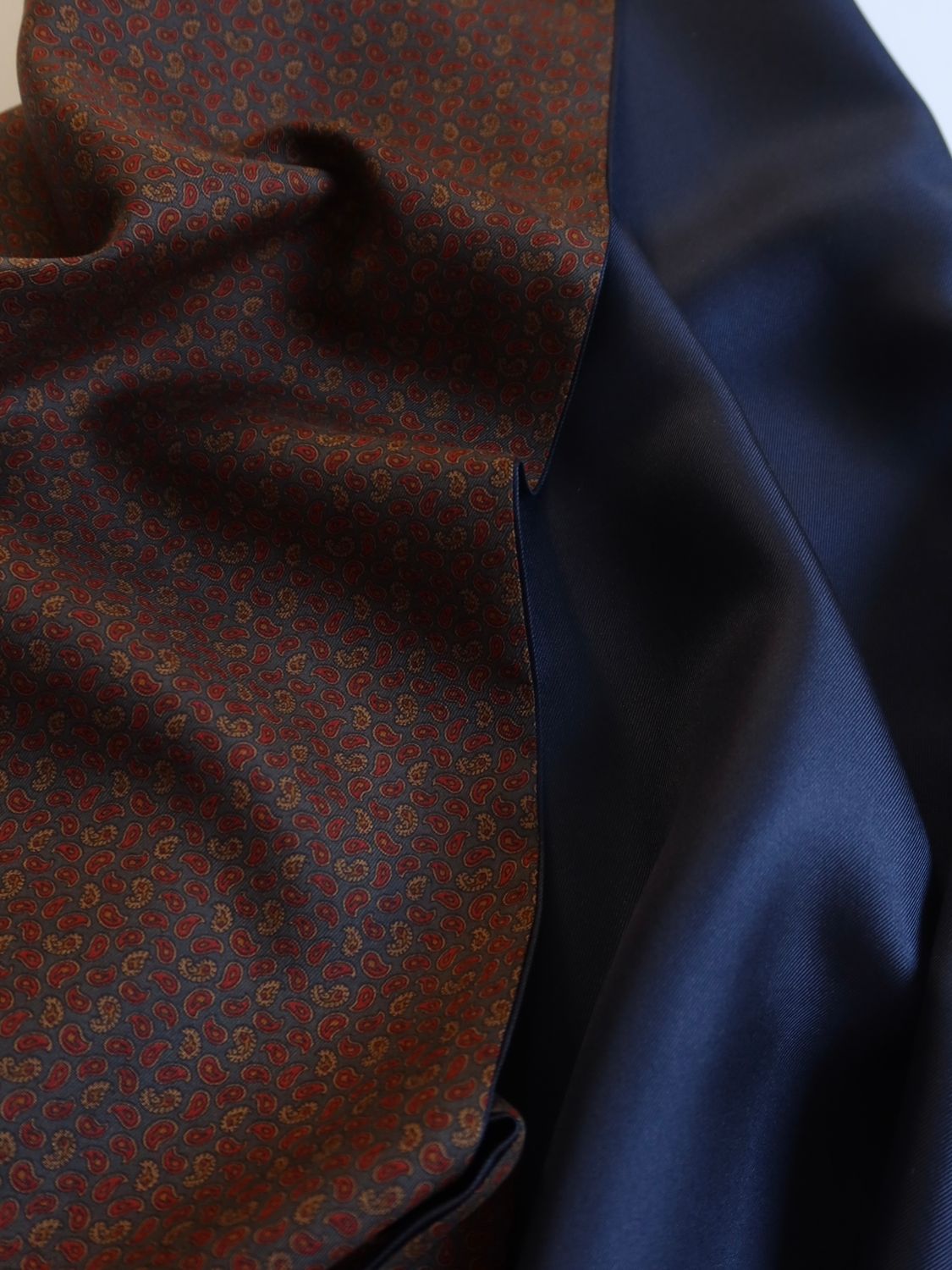 Valentino Reversible Silk Scarf