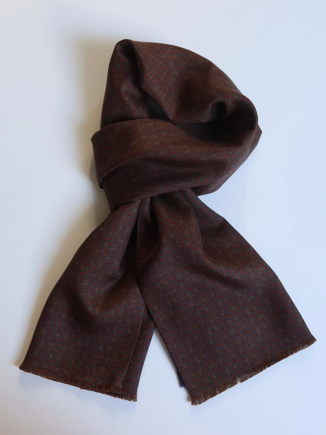 Valentino Reversible Silk Scarf