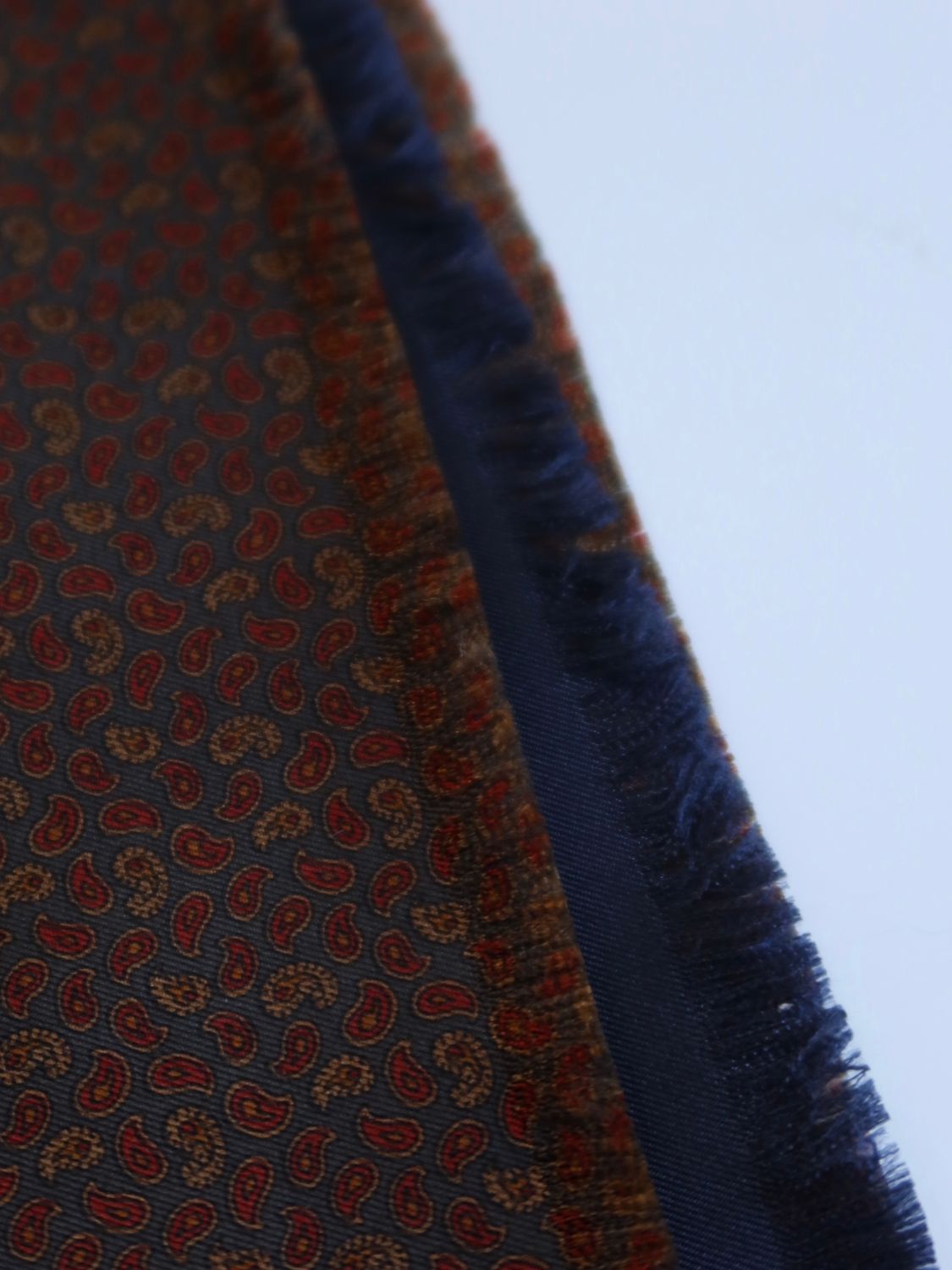 Valentino Reversible Silk Scarf