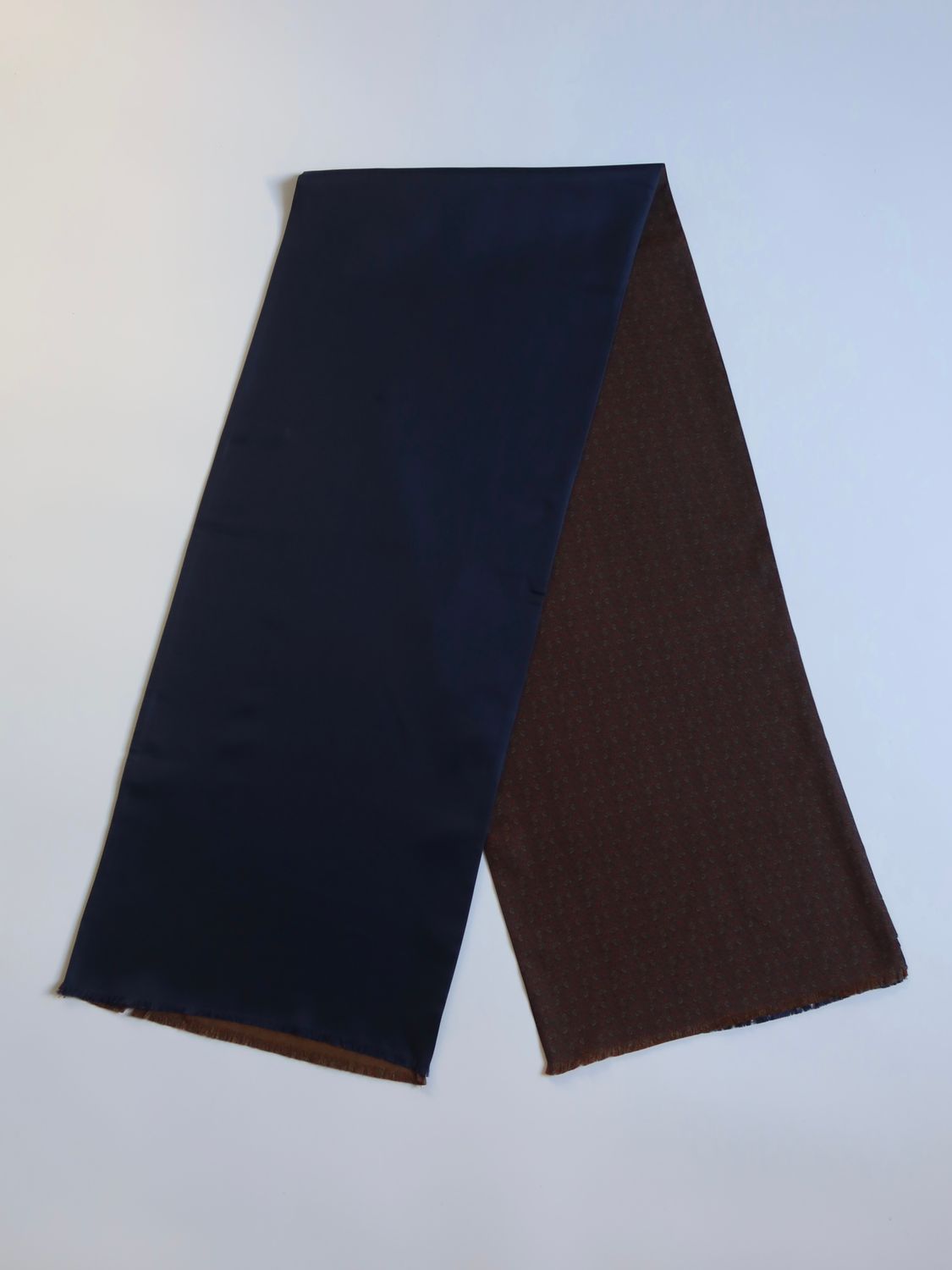 Valentino Reversible Silk Scarf