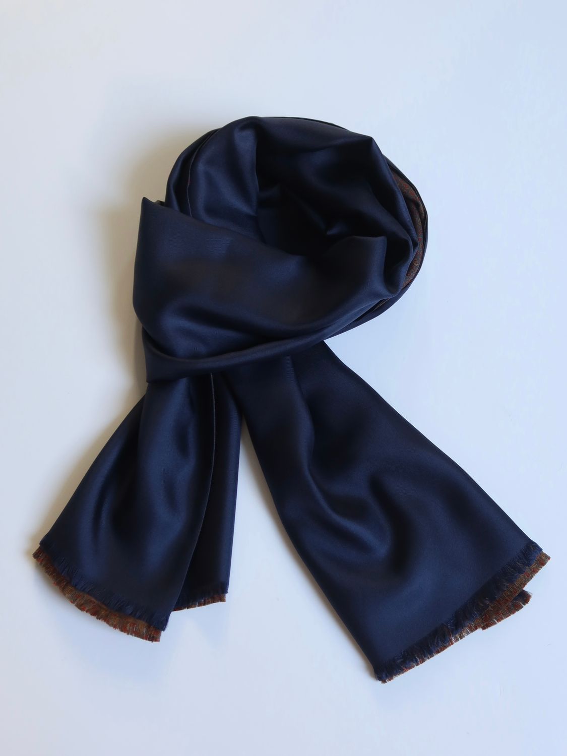 Valentino Reversible Silk Scarf