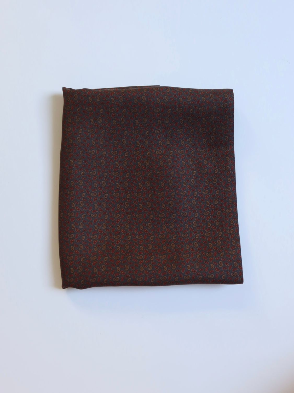 Valentino Reversible Silk Scarf