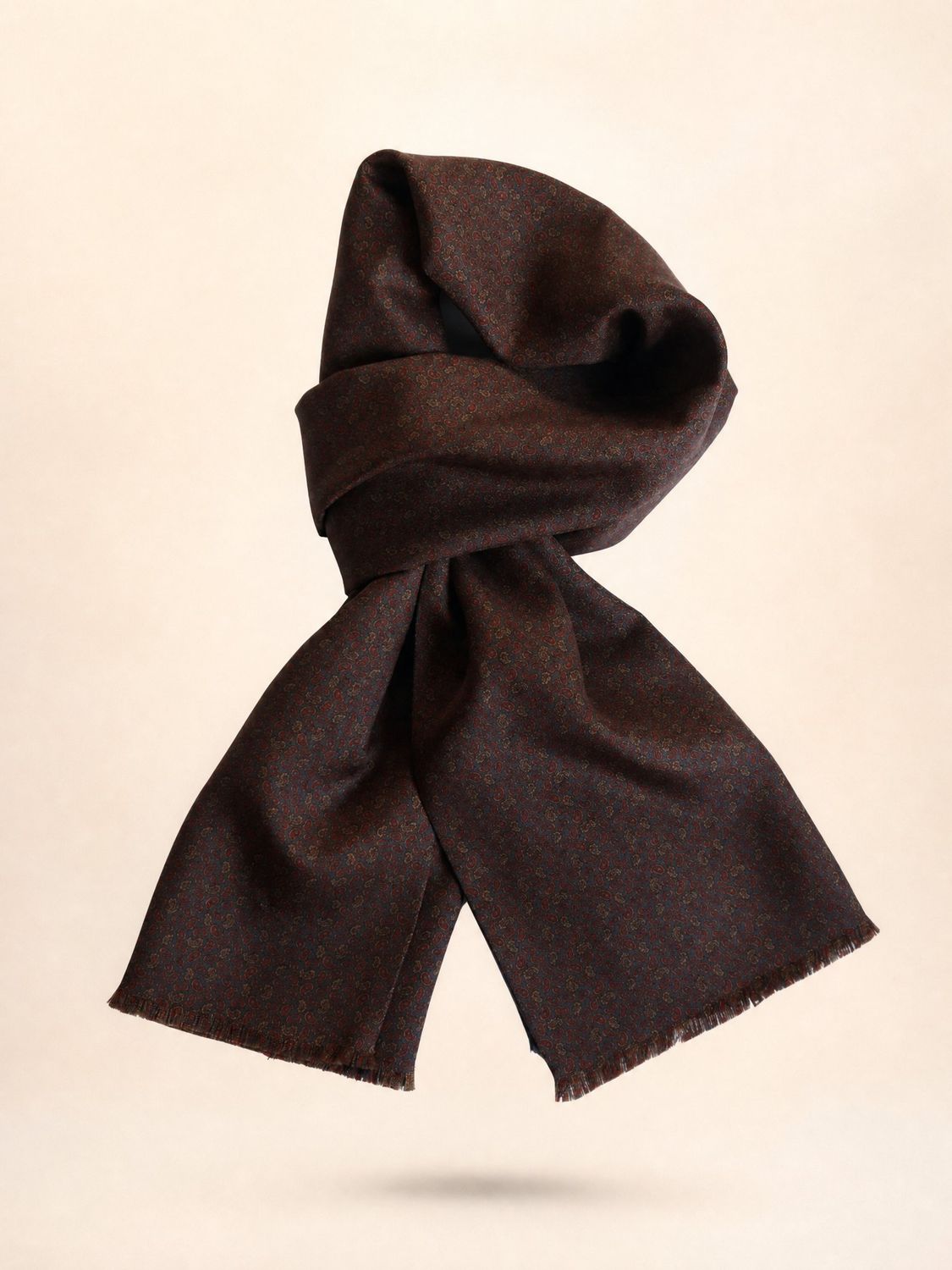 Valentino Reversible Silk Scarf