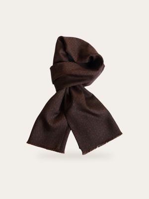 Valentino Reversible Silk Scarf