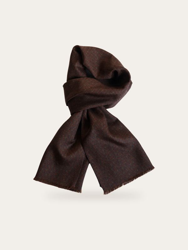 Valentino Reversible Silk Scarf Valentino Reversible Silk Scarf