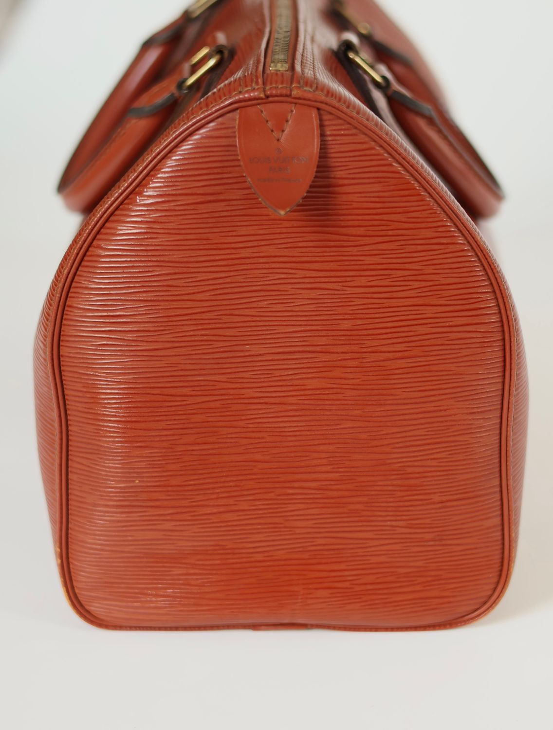 Louis Vuitton Speedy 30 Epi Brown Bag