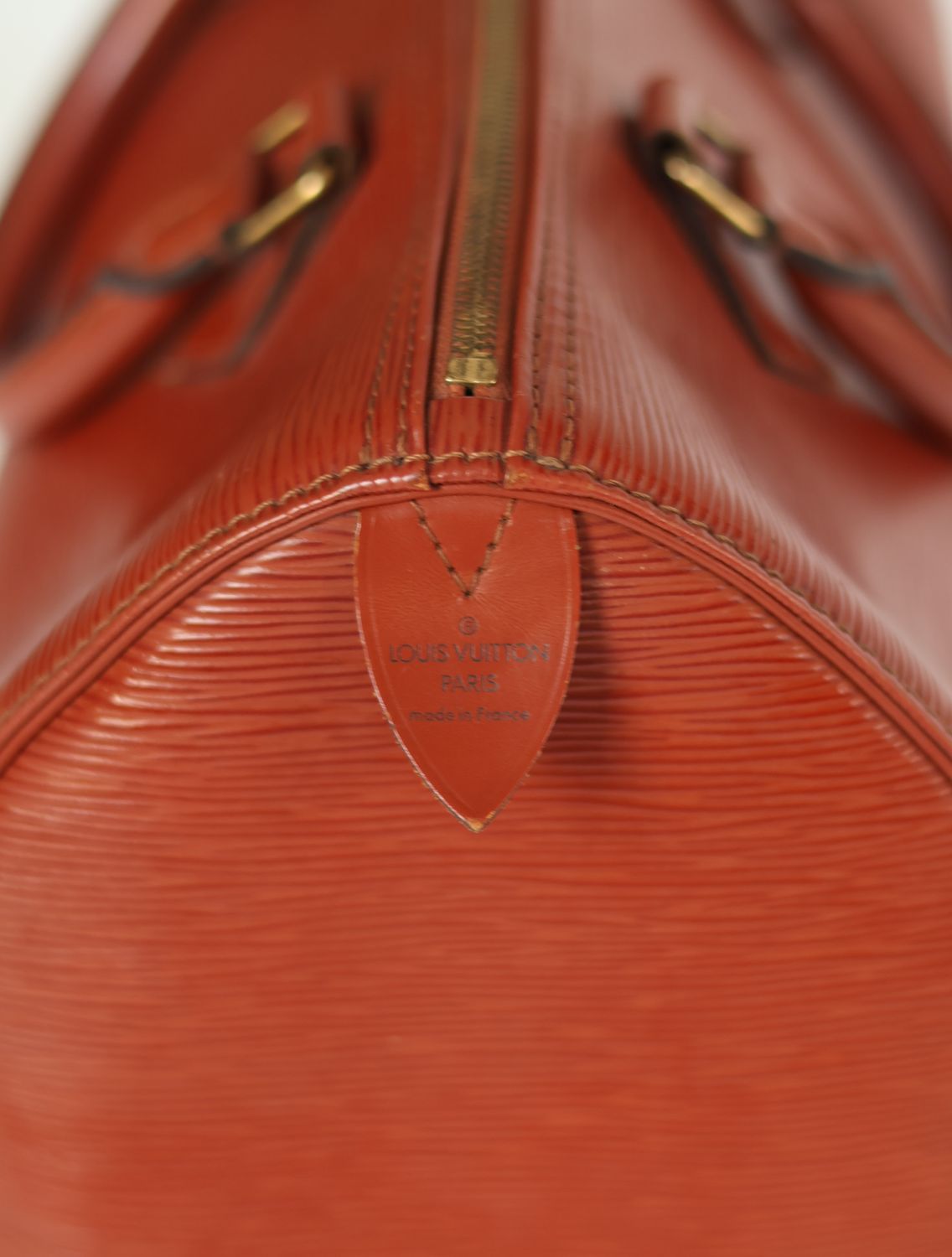 Louis Vuitton Speedy 30 Epi Brown Bag