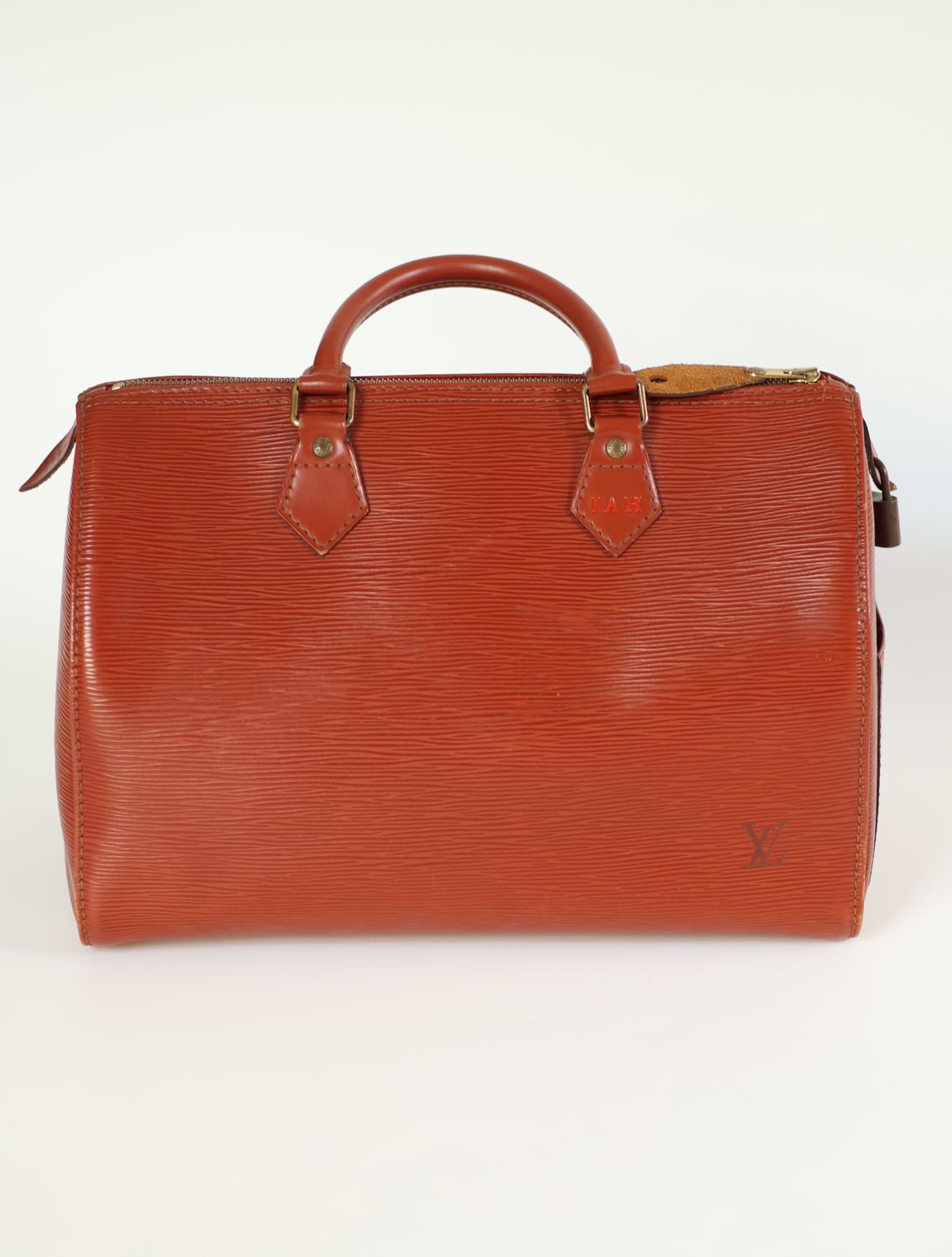 Louis Vuitton Speedy 30 Epi Brown Bag