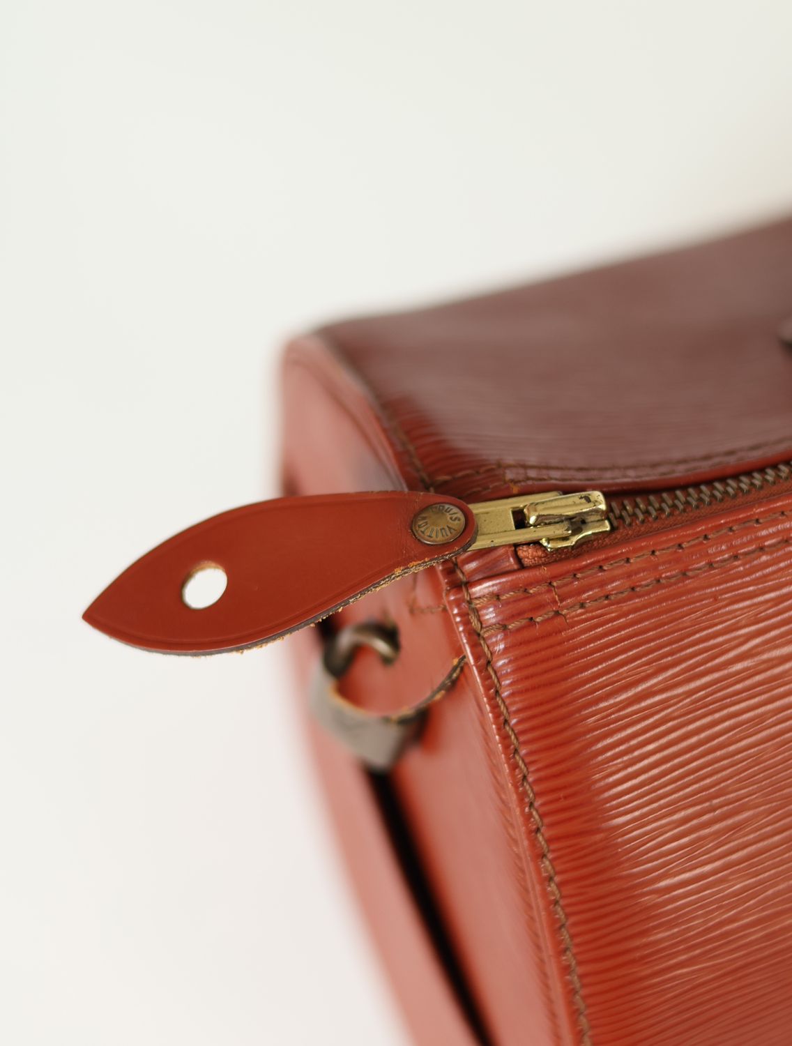Louis Vuitton Speedy 30 Epi Brown Bag