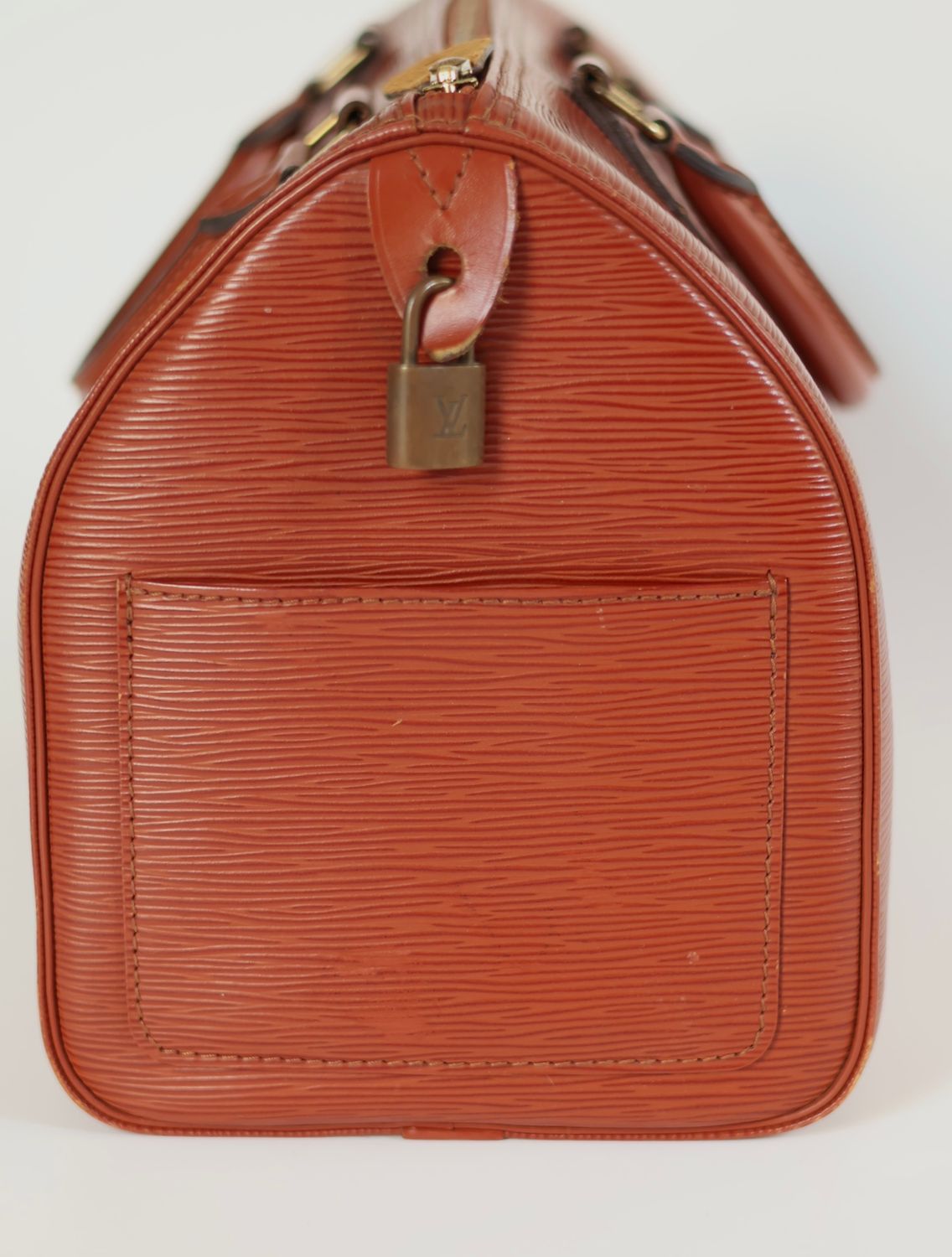 Louis Vuitton Speedy 30 Epi Brown Bag