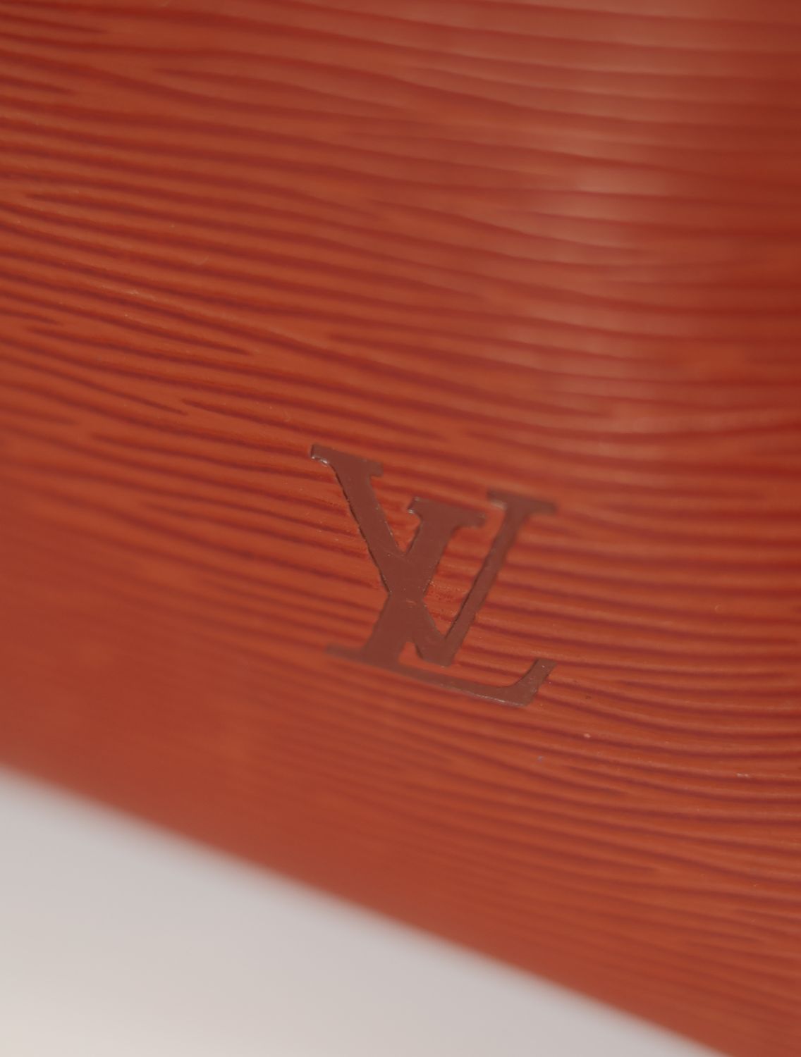 Louis Vuitton Speedy 30 Epi Brown Bag