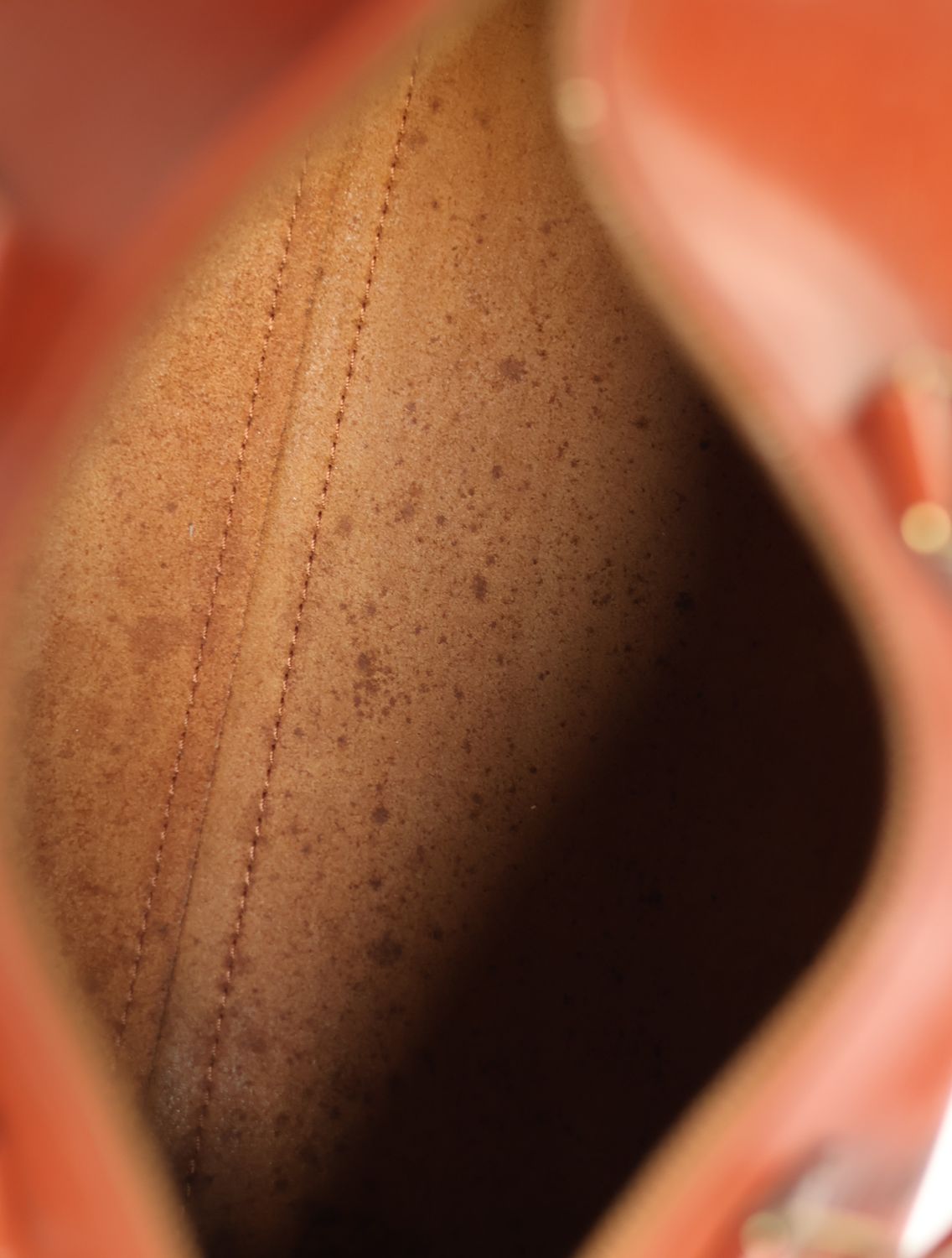Louis Vuitton Speedy 30 Epi Brown Bag