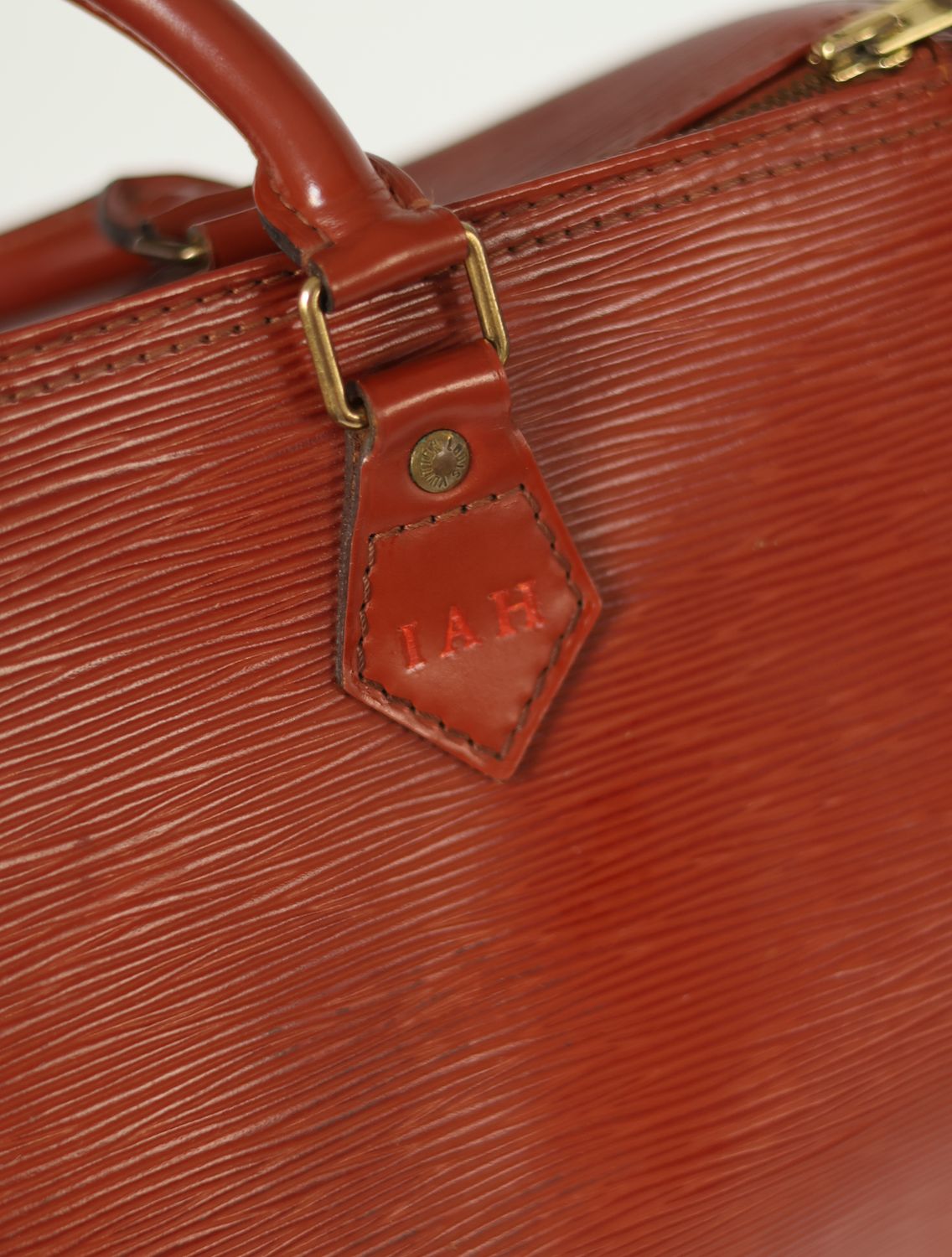Louis Vuitton Speedy 30 Epi Brown Bag