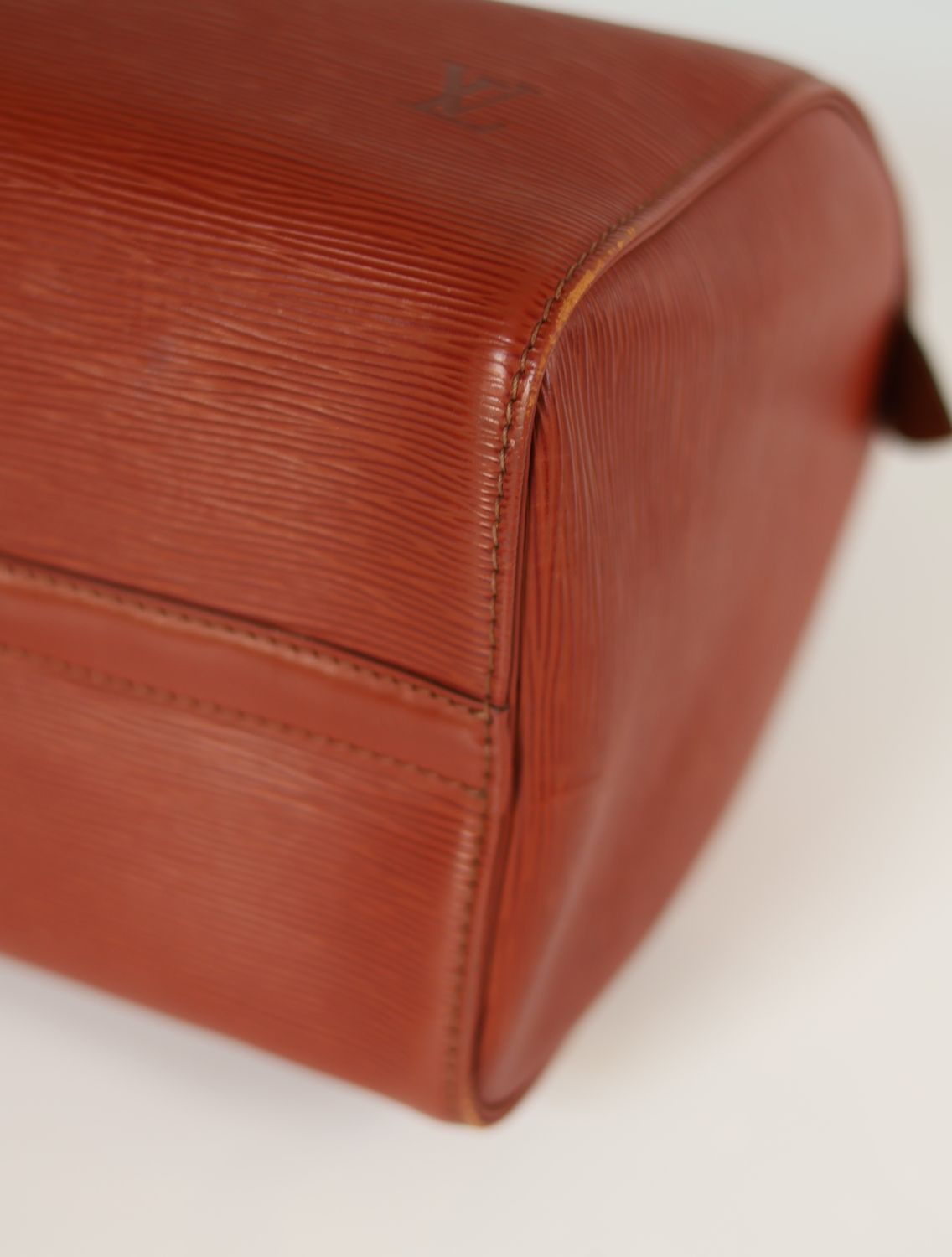 Louis Vuitton Speedy 30 Epi Brown Bag