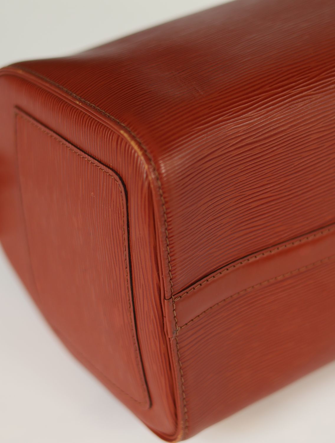 Louis Vuitton Speedy 30 Epi Brown Bag
