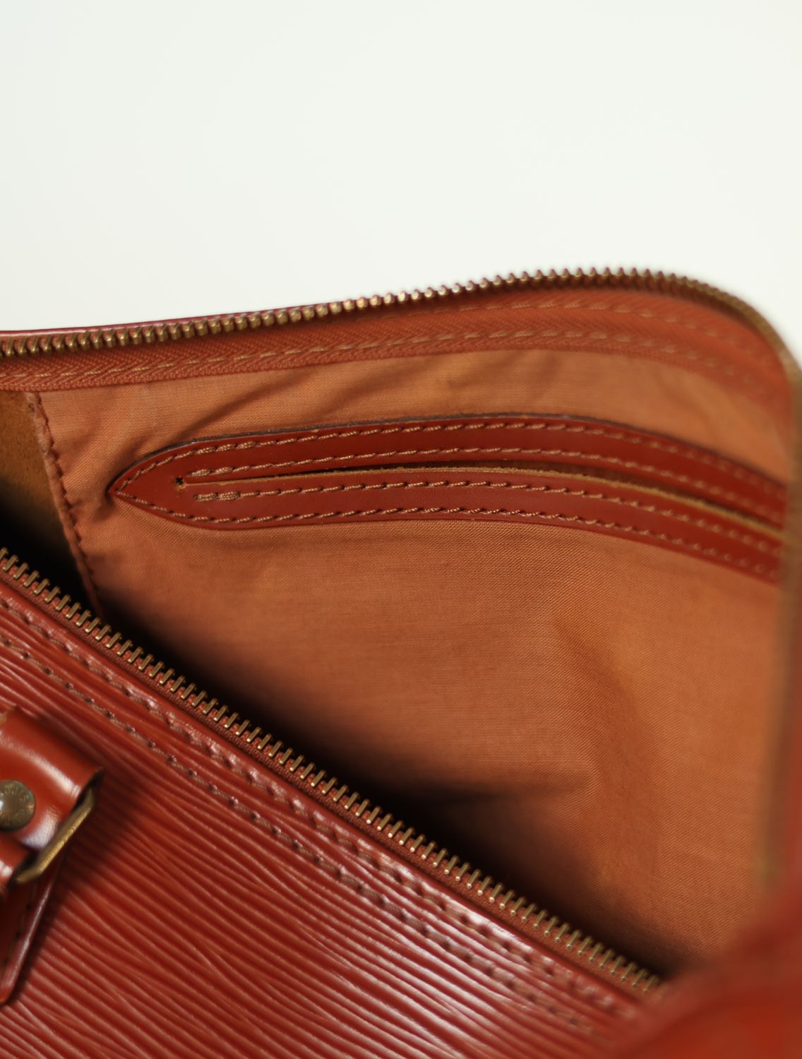 Louis Vuitton Speedy 30 Epi Brown Bag
