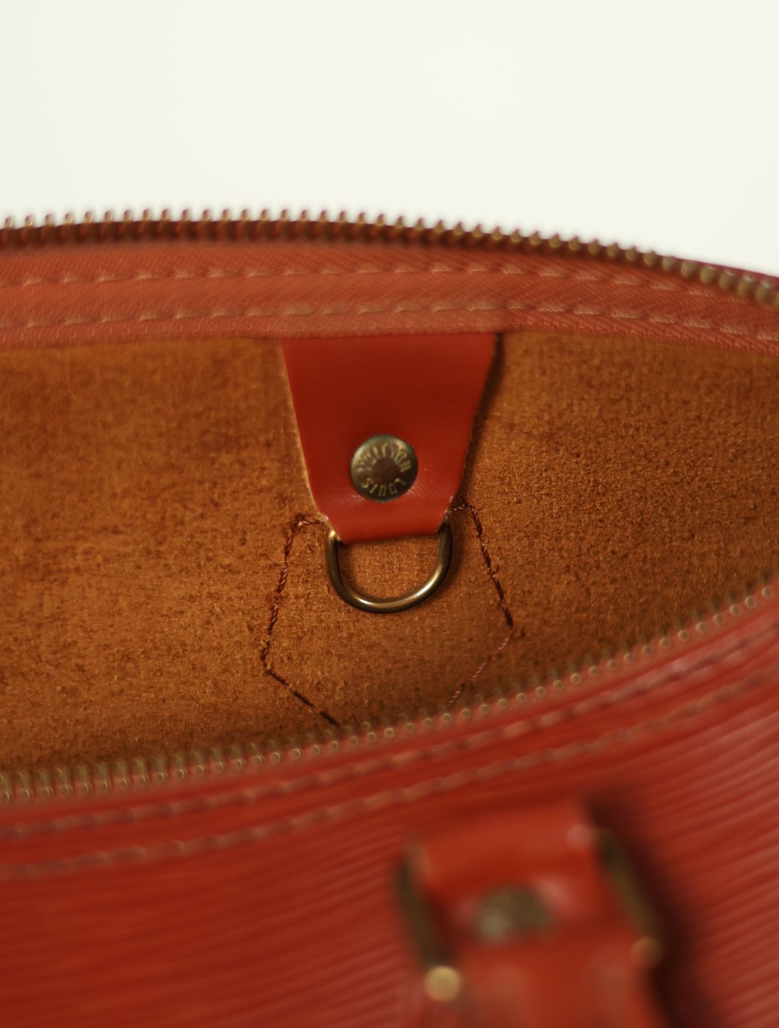 Louis Vuitton Speedy 30 Epi Brown Bag