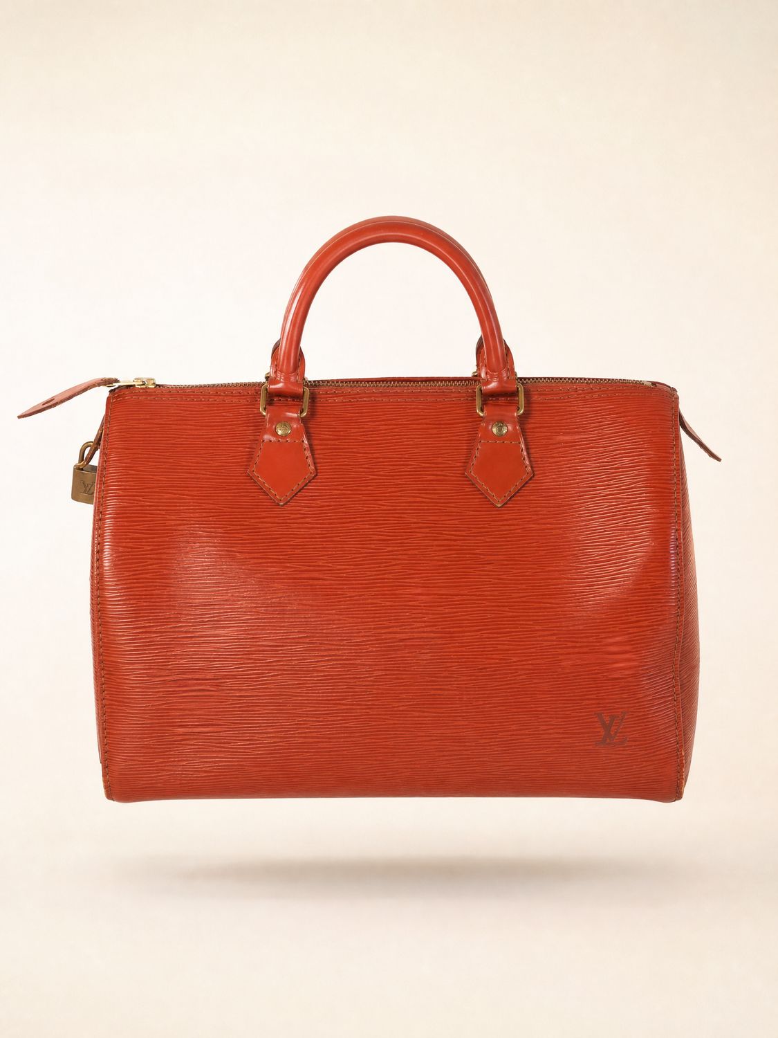 Louis Vuitton Speedy 30 Epi Brown Bag