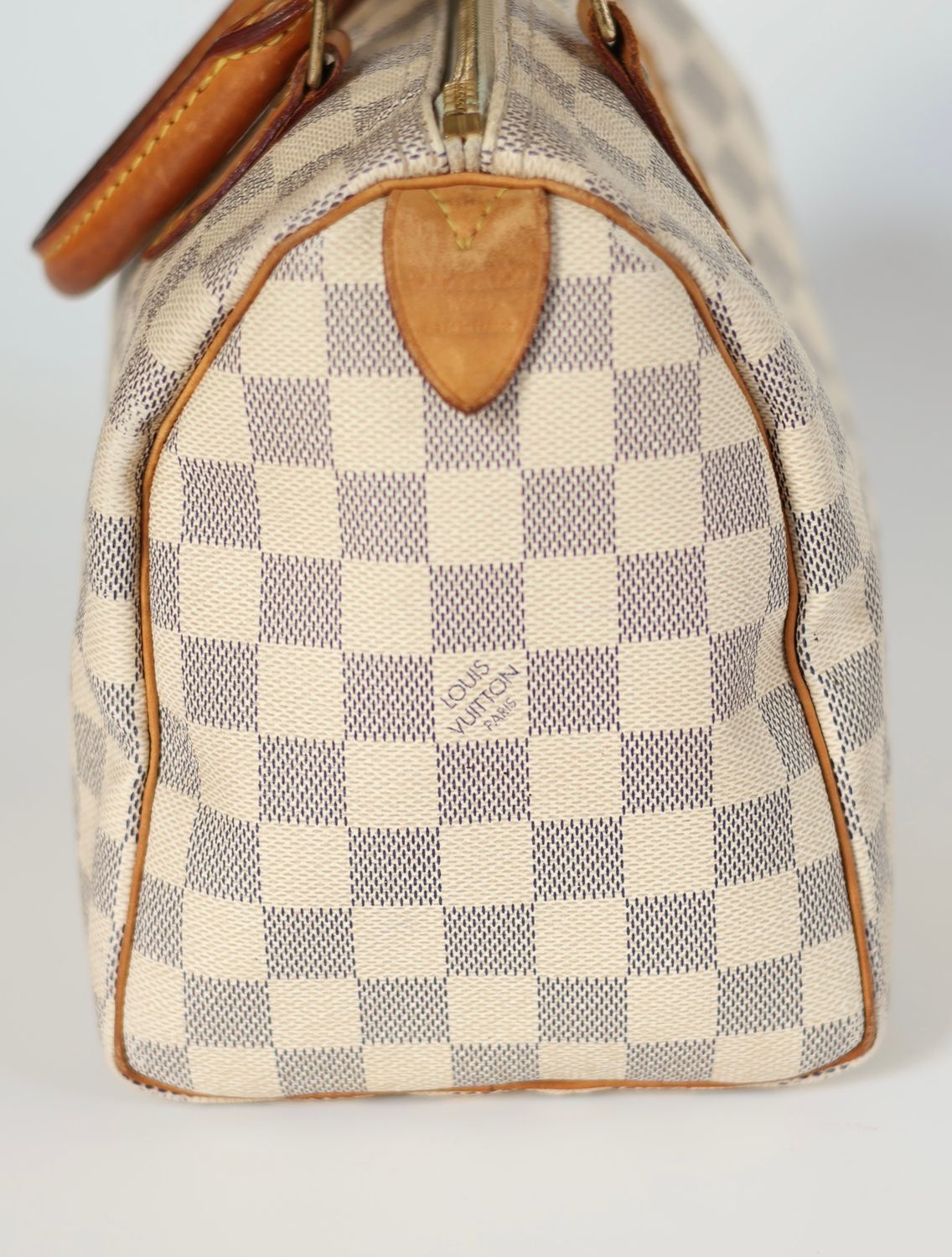 Louis Vuitton Speedy 25 Damier Azur Bag
