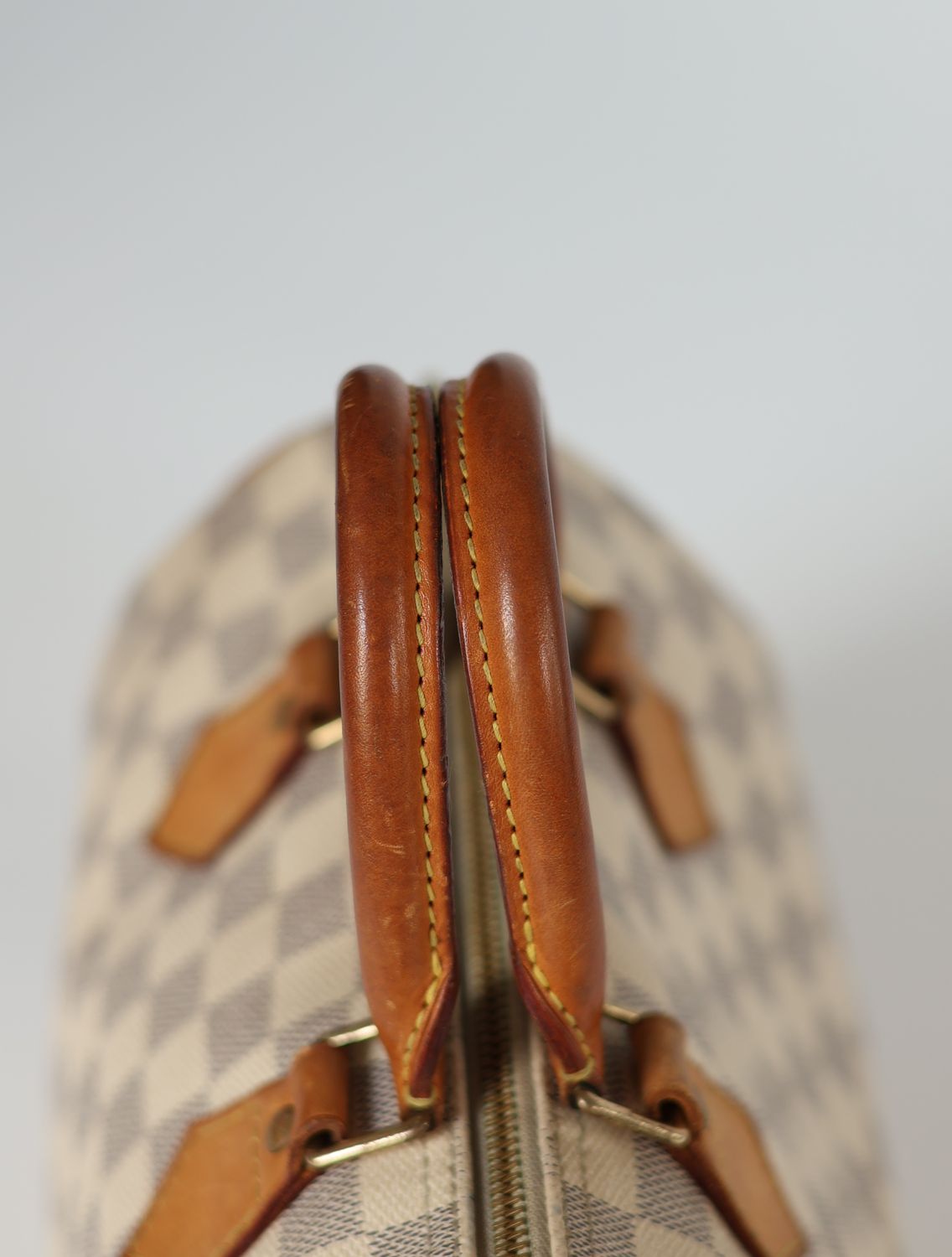 Louis Vuitton Speedy 25 Damier Azur Bag