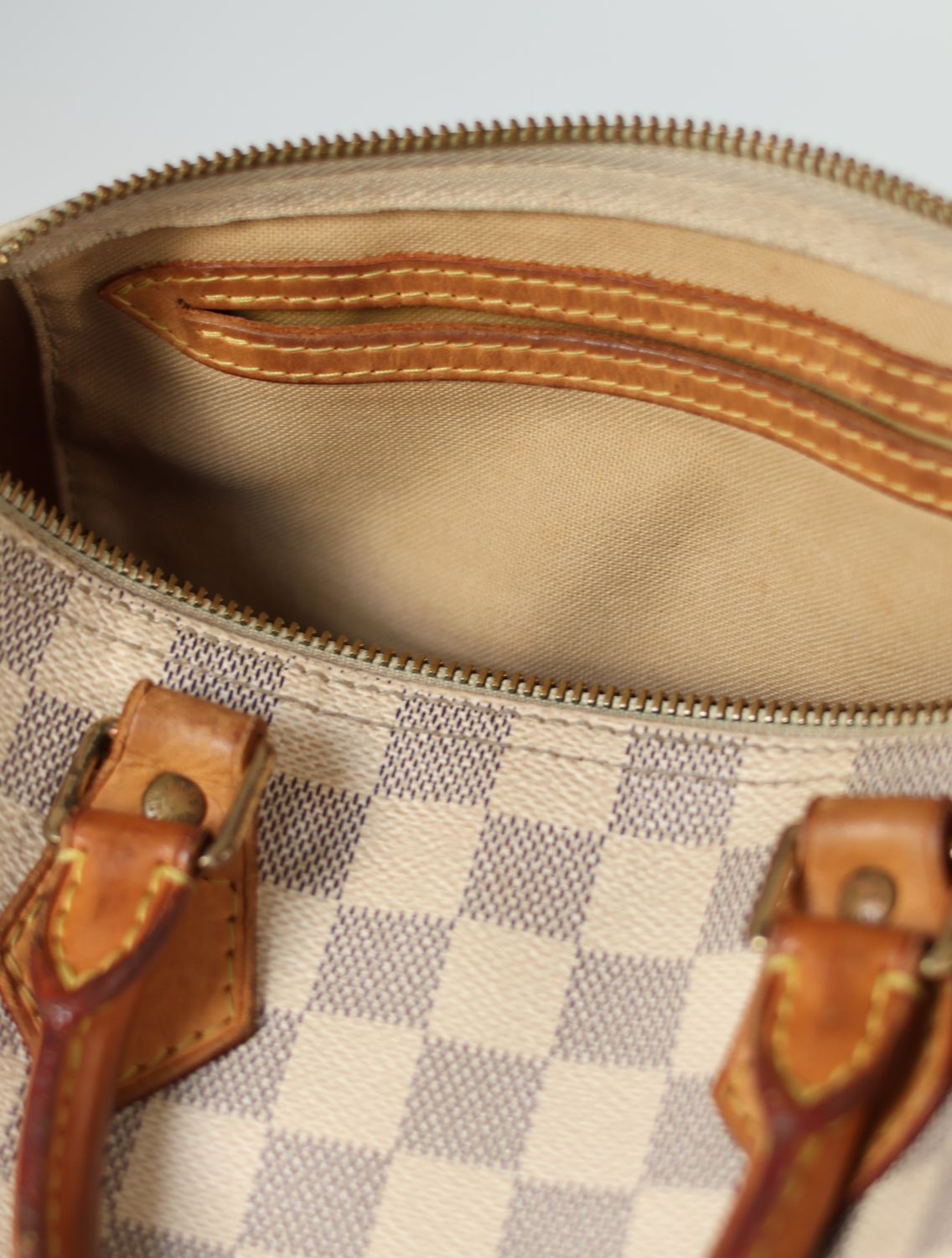 Louis Vuitton Speedy 25 Damier Azur Bag