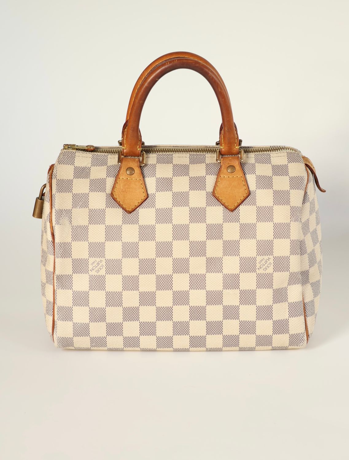 Louis Vuitton Speedy 25 Damier Azur Bag