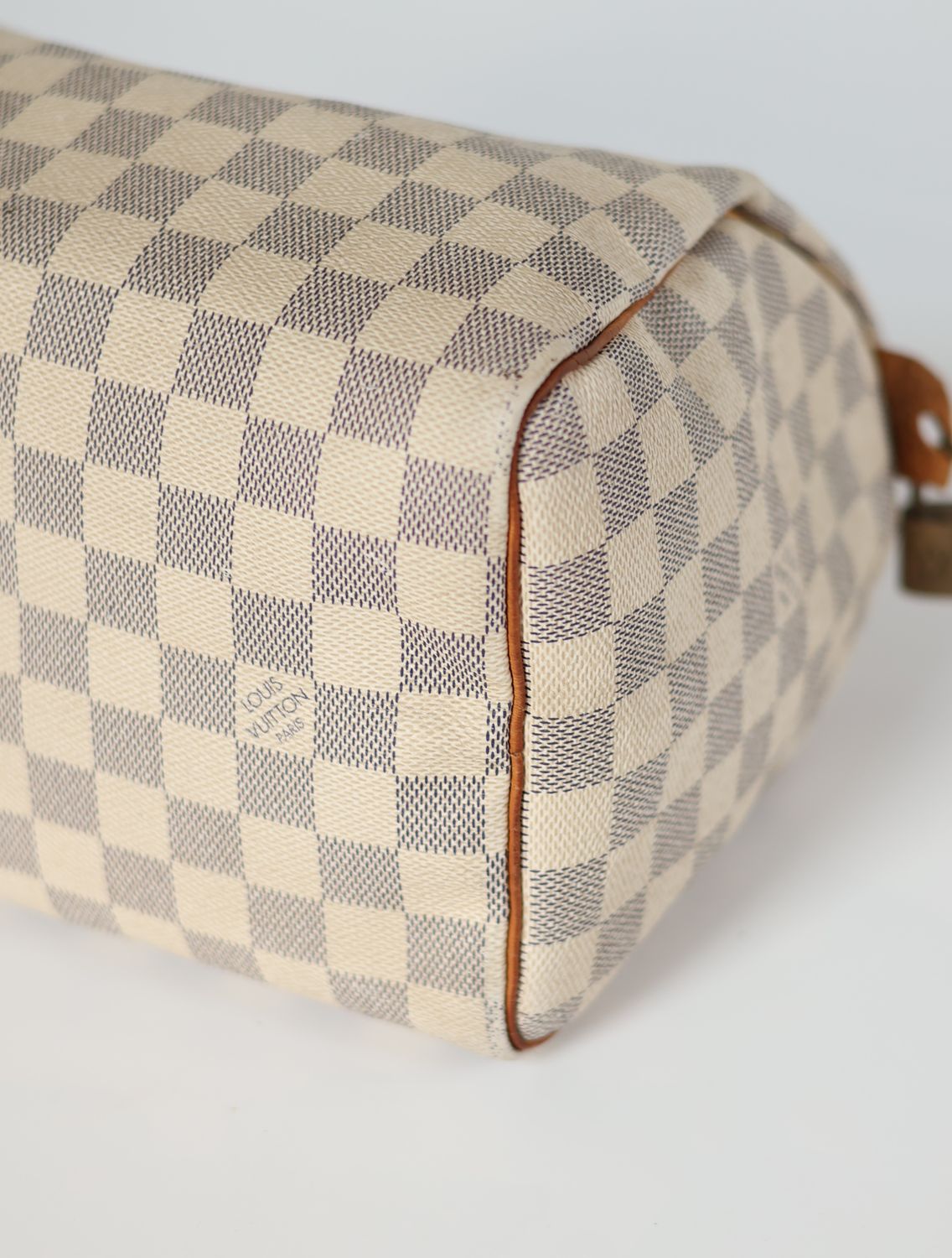 Louis Vuitton Speedy 25 Damier Azur Bag