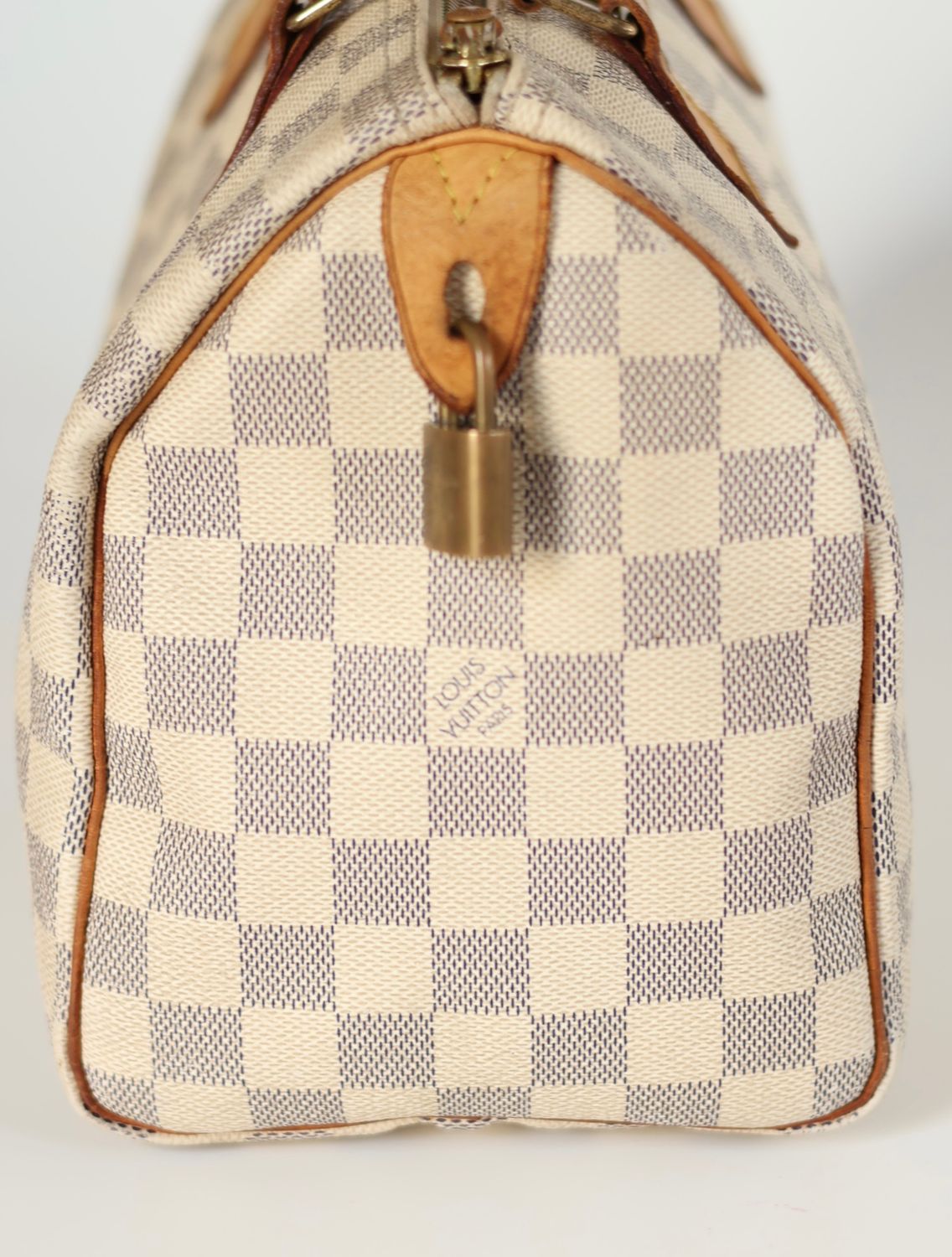 Louis Vuitton Speedy 25 Damier Azur Bag