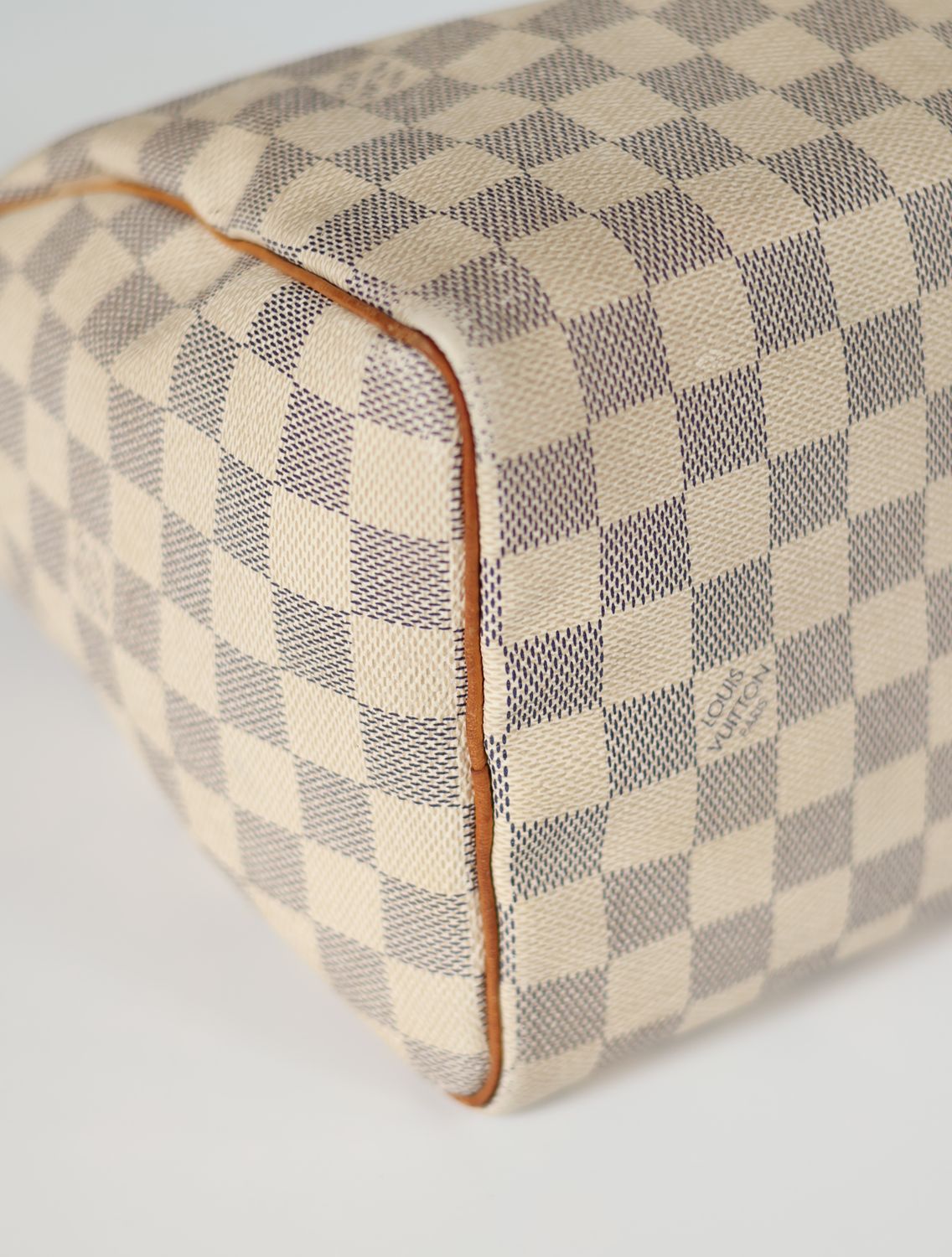 Louis Vuitton Speedy 25 Damier Azur Bag