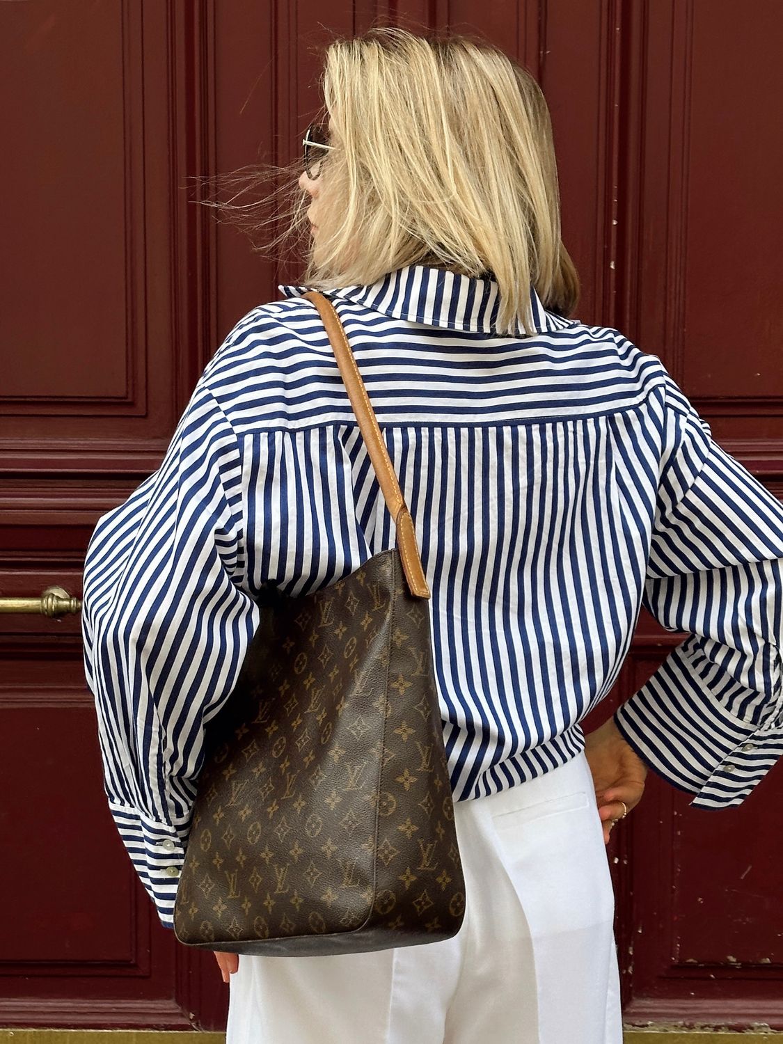 Louis Vuitton Looping GM Bag
