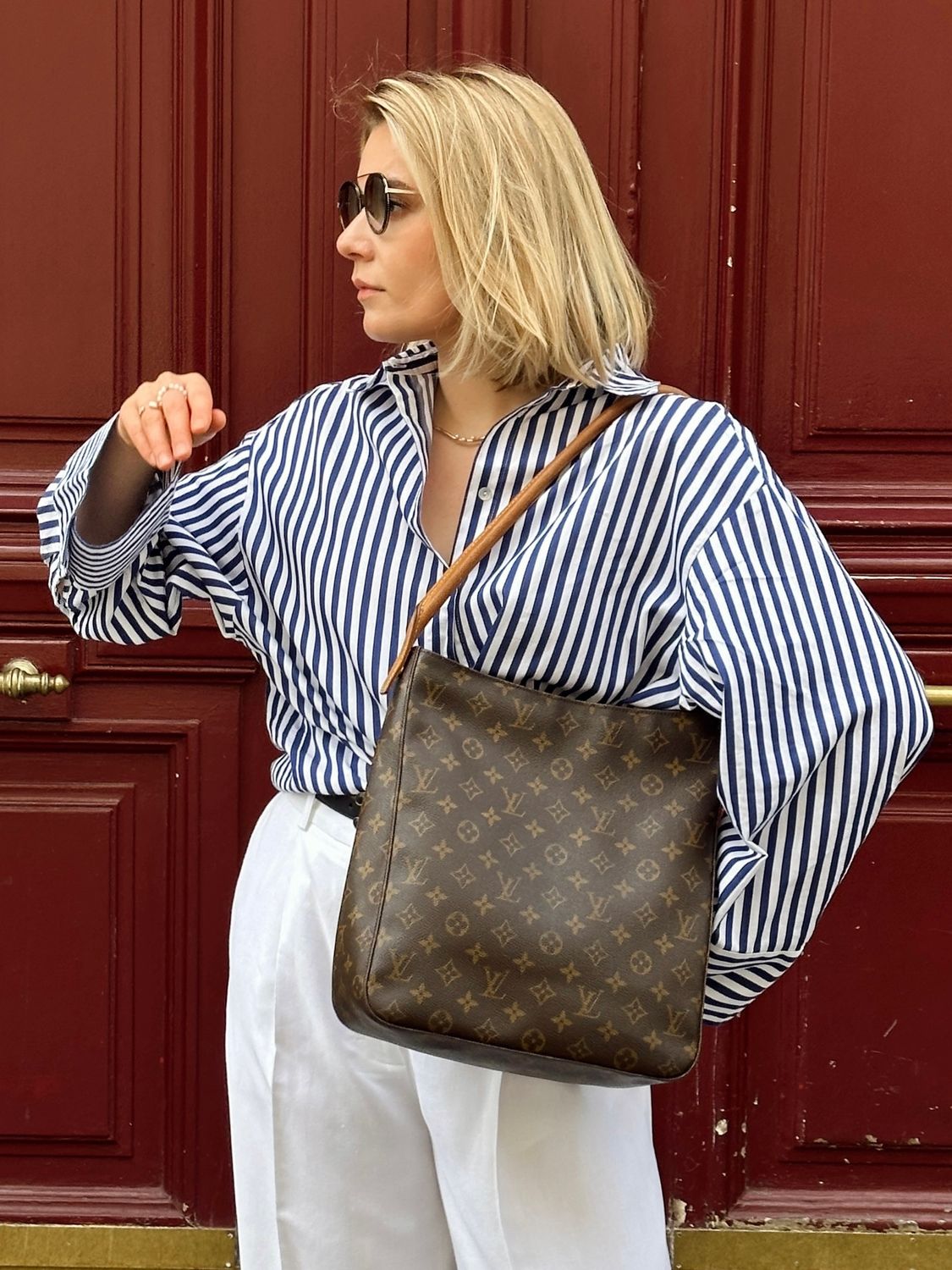 Louis Vuitton Looping GM Bag