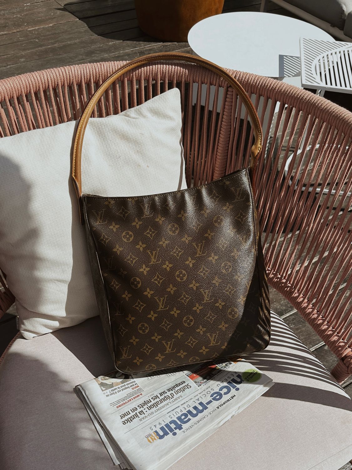 Louis Vuitton Looping GM Bag
