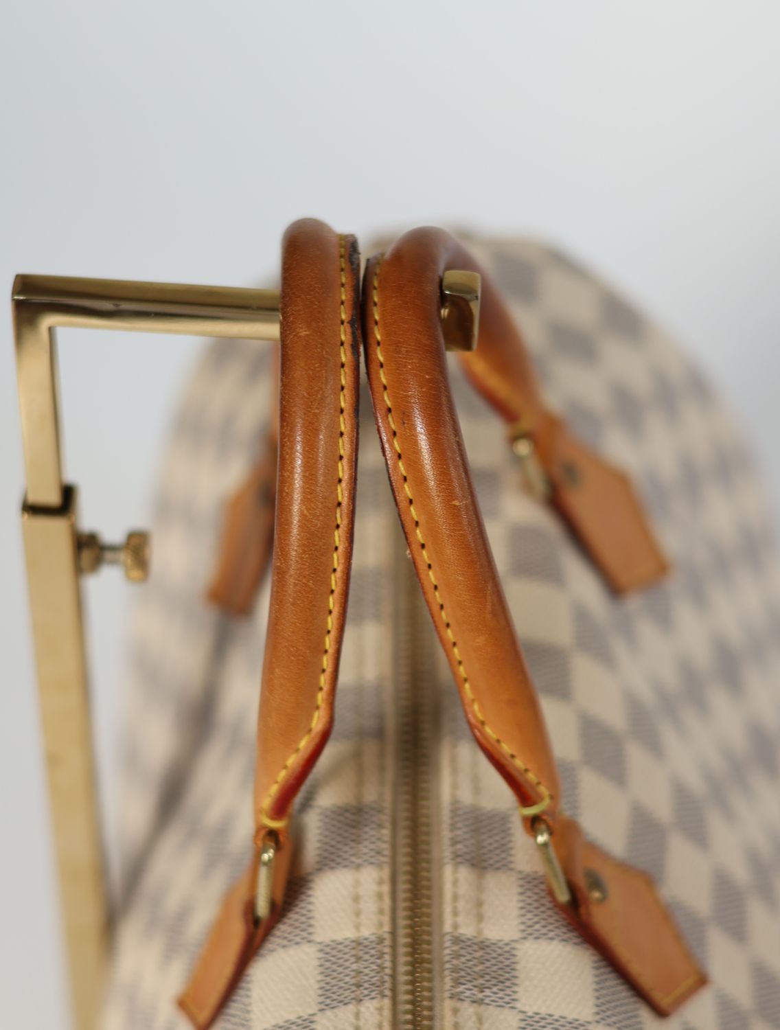 Louis Vuitton Speedy 30 Damier Azur Bag
