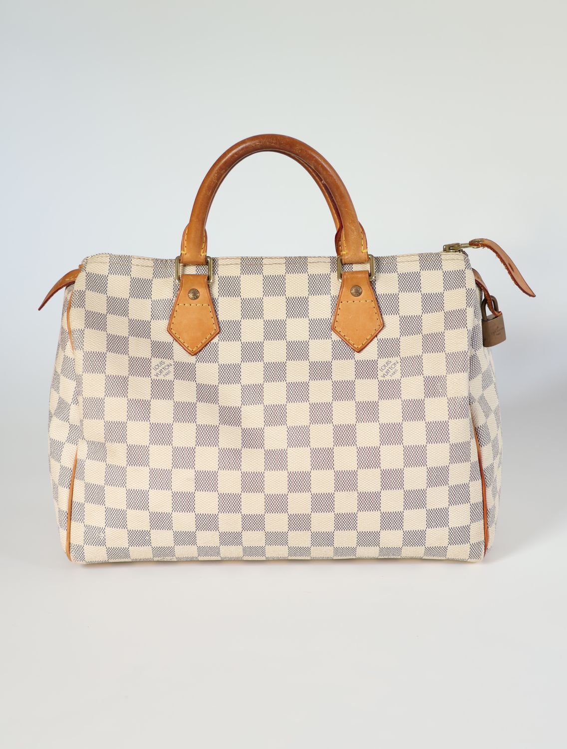 Louis Vuitton Speedy 30 Damier Azur Bag